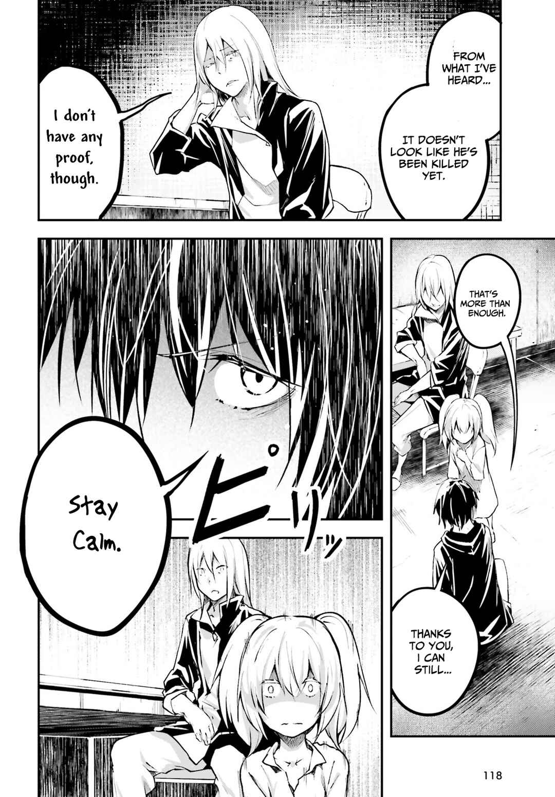 Page 25 Chapter 66 LV999 no Murabito