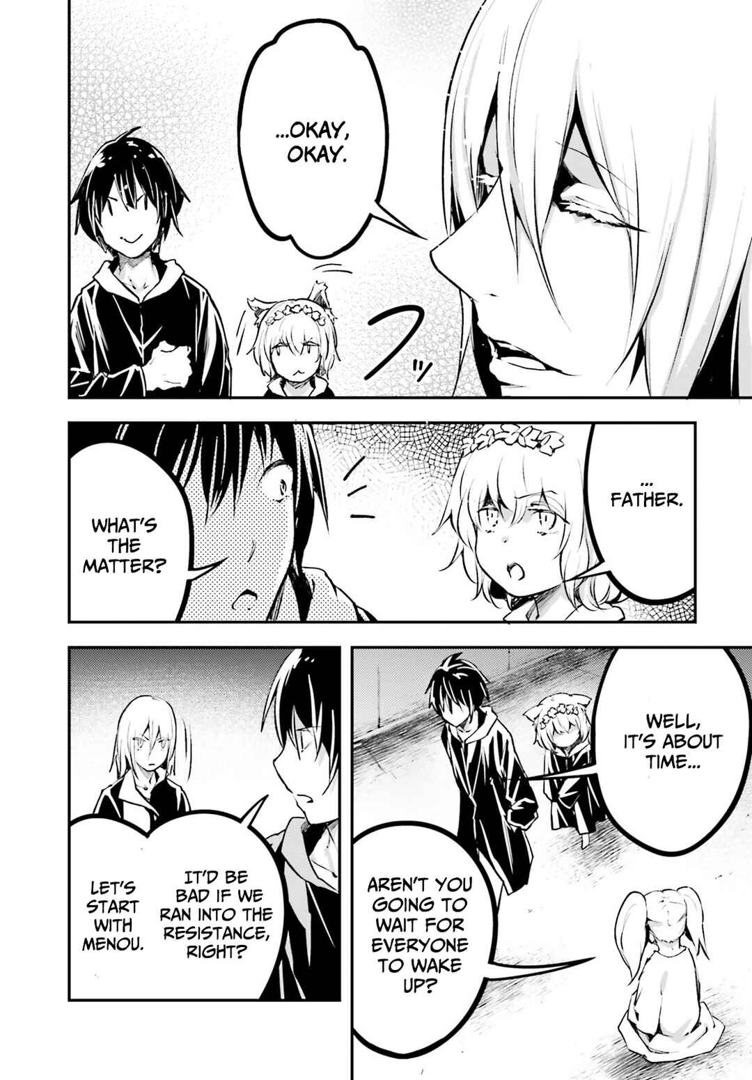 Page 33 Chapter 66 LV999 no Murabito