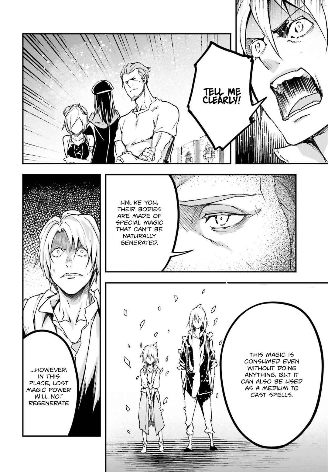 Page 21 Chapter 75 LV999 no Murabito