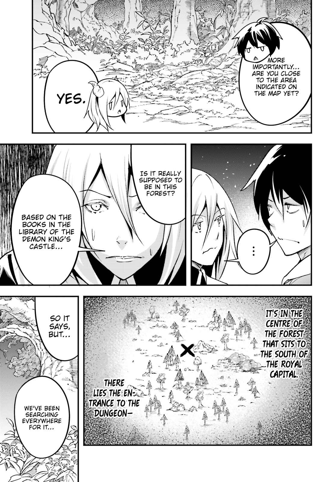 Page 6 Chapter 24 LV999 no Murabito