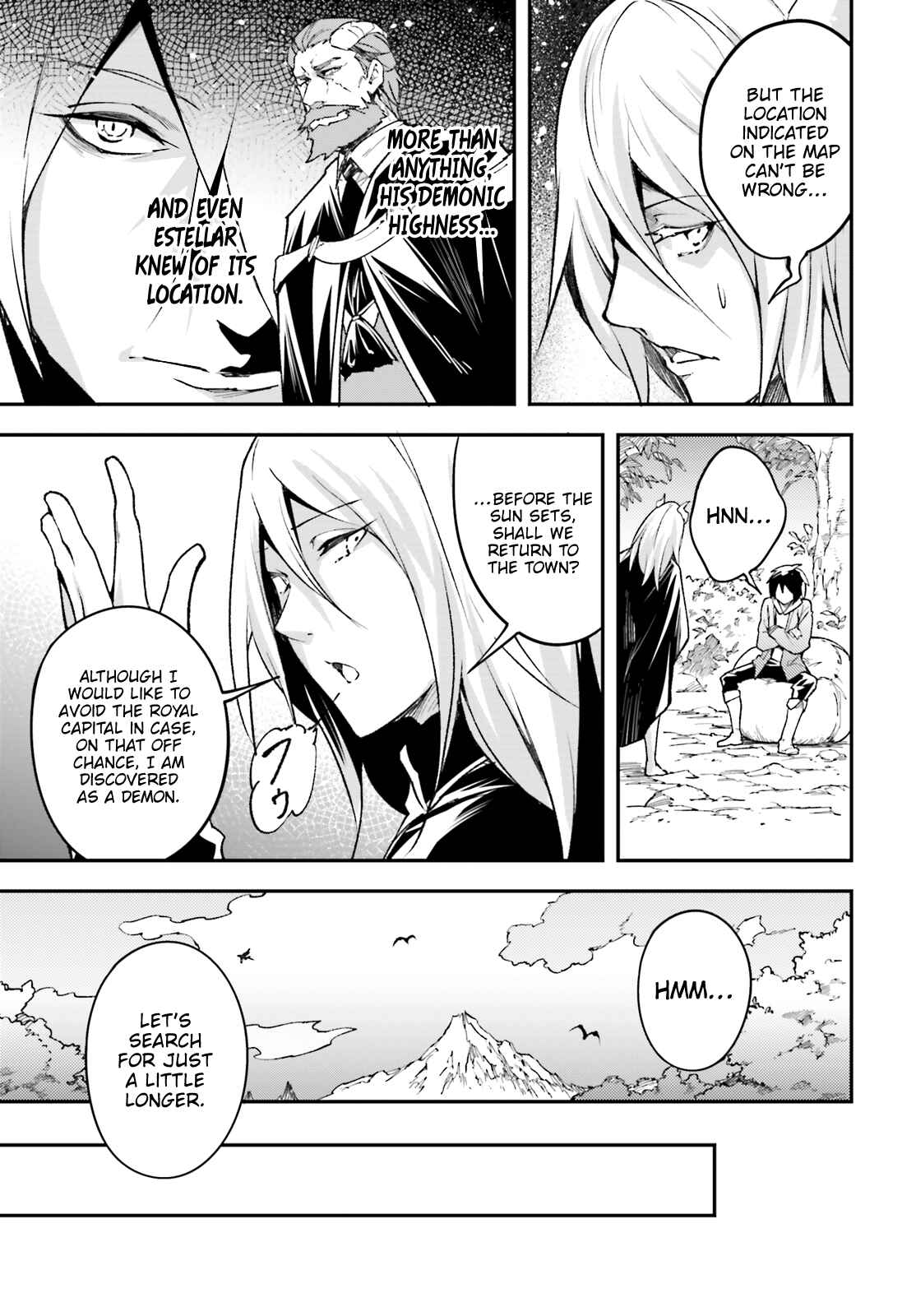 Page 8 Chapter 24 LV999 no Murabito