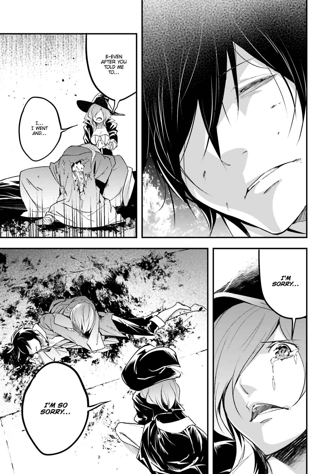 Page 22 Chapter 34 LV999 no Murabito