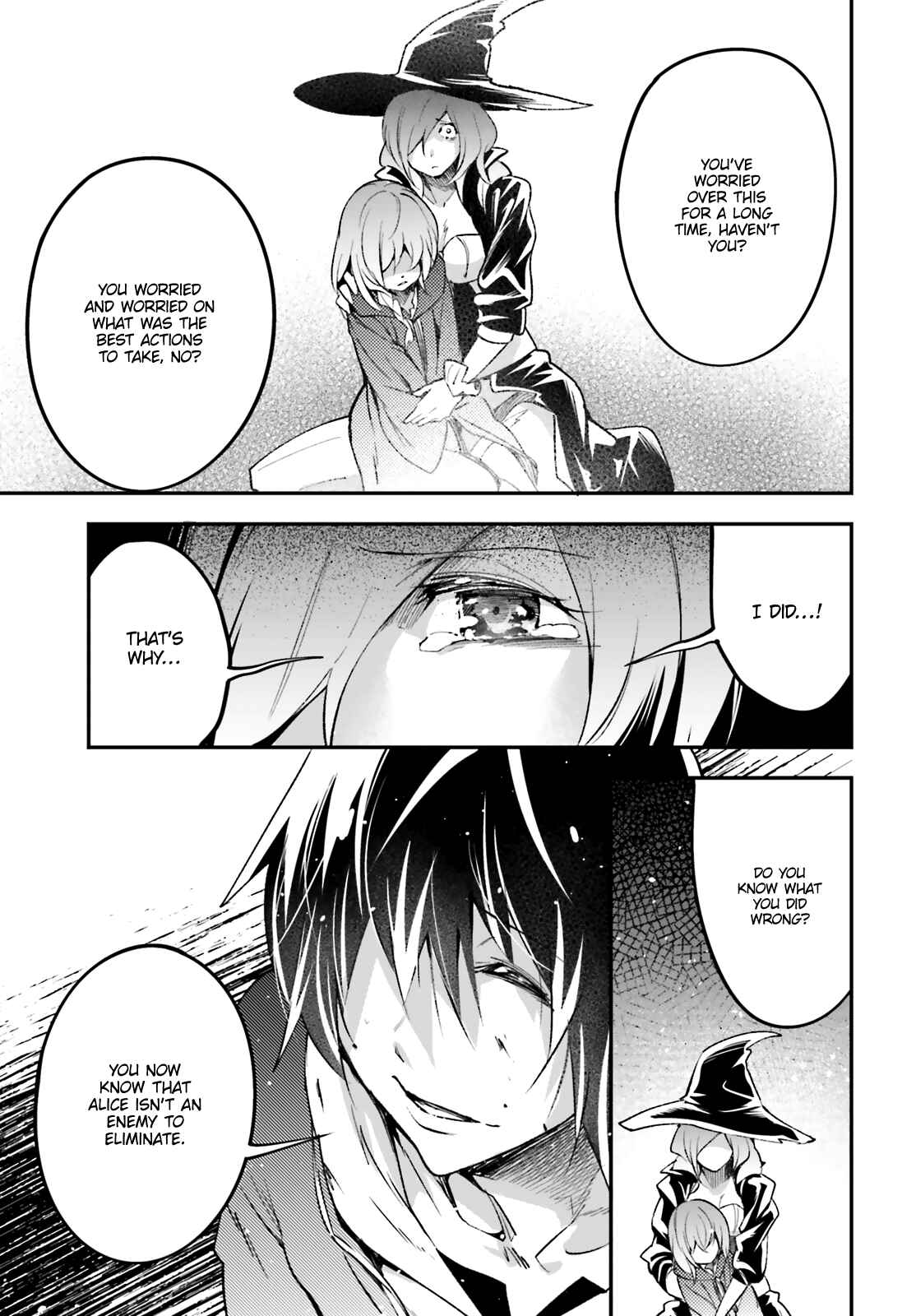 Page 40 Chapter 34 LV999 no Murabito