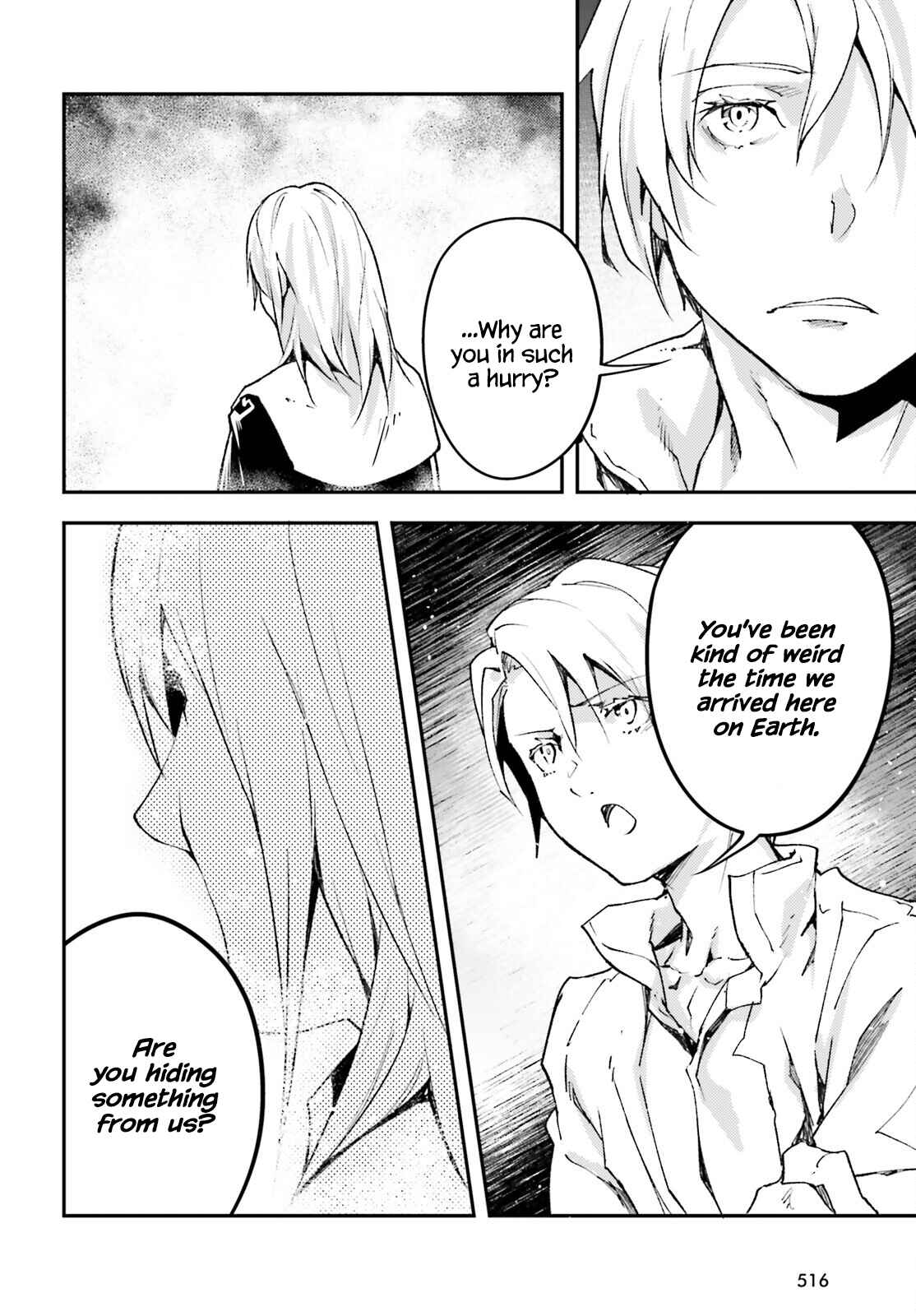 Page 12 Chapter 58 LV999 no Murabito