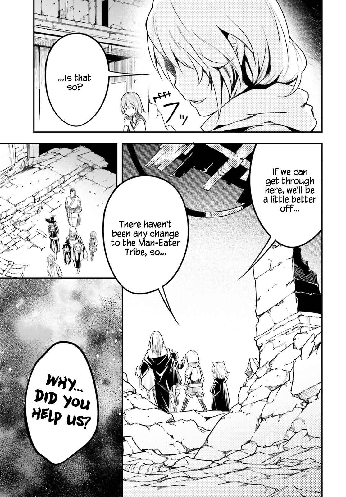 Page 19 Chapter 58 LV999 no Murabito