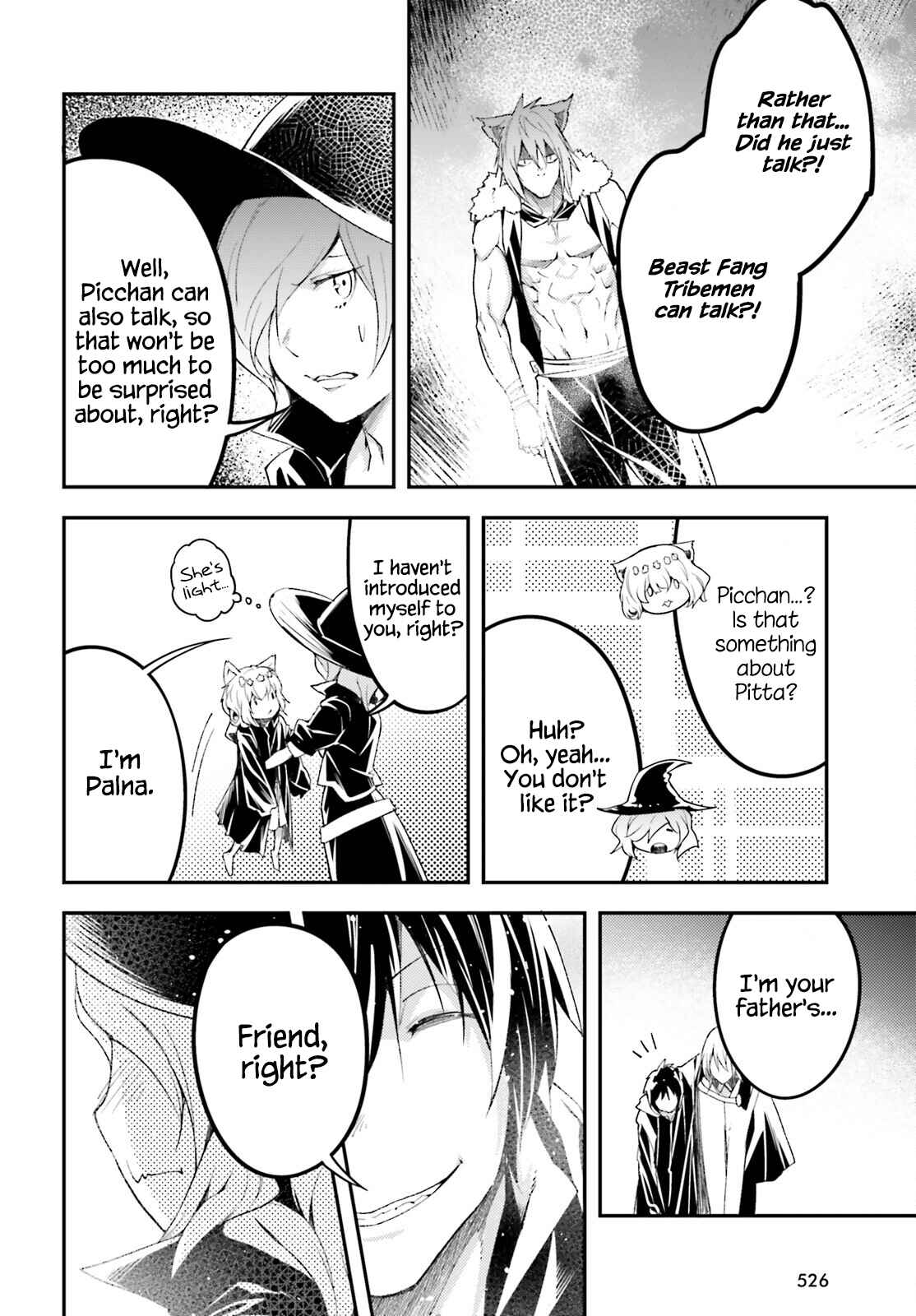 Page 22 Chapter 58 LV999 no Murabito