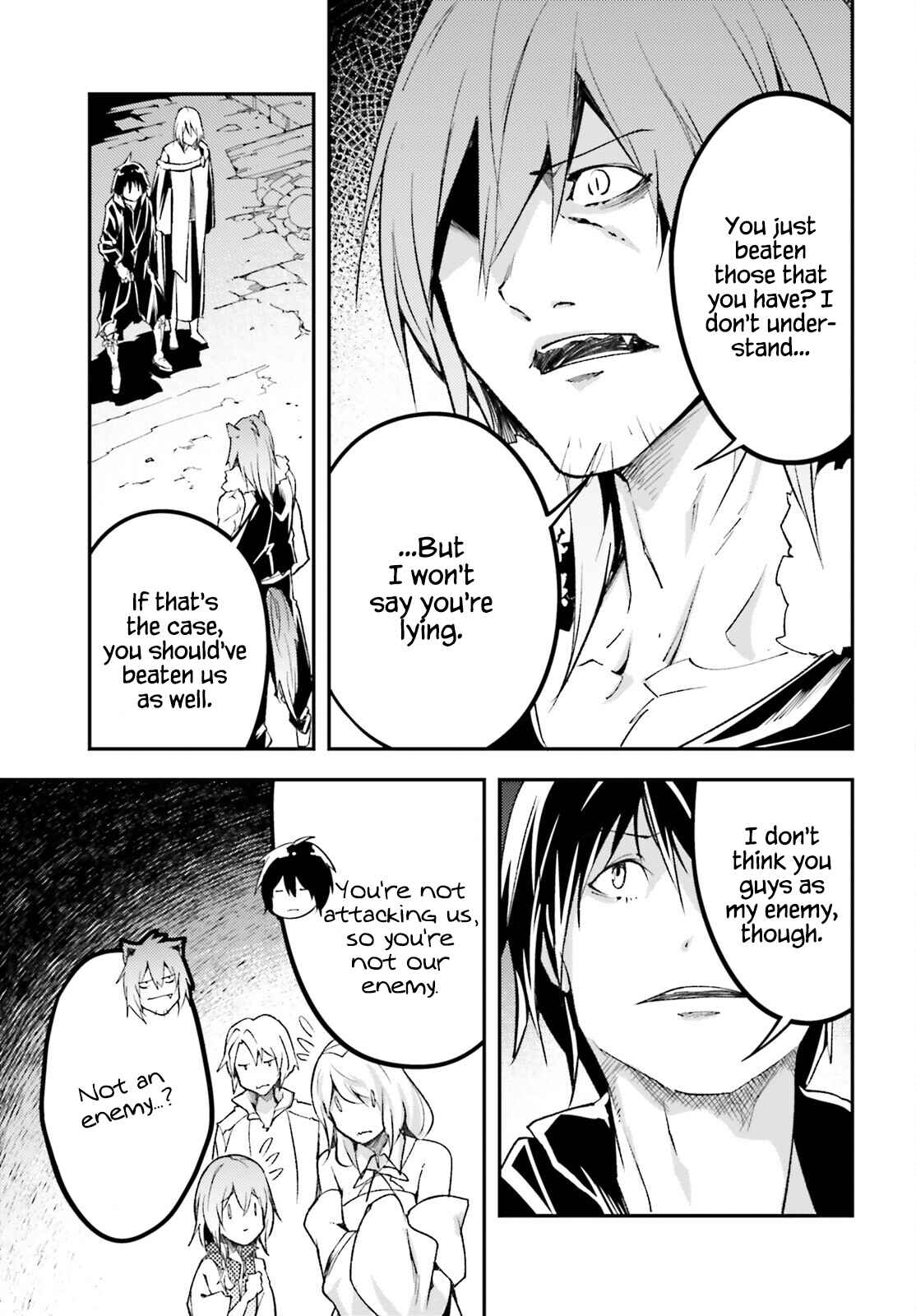 Page 27 Chapter 58 LV999 no Murabito