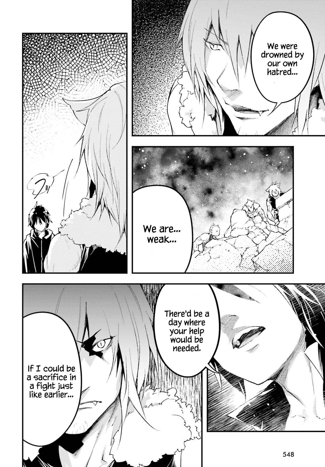 Page 44 Chapter 58 LV999 no Murabito