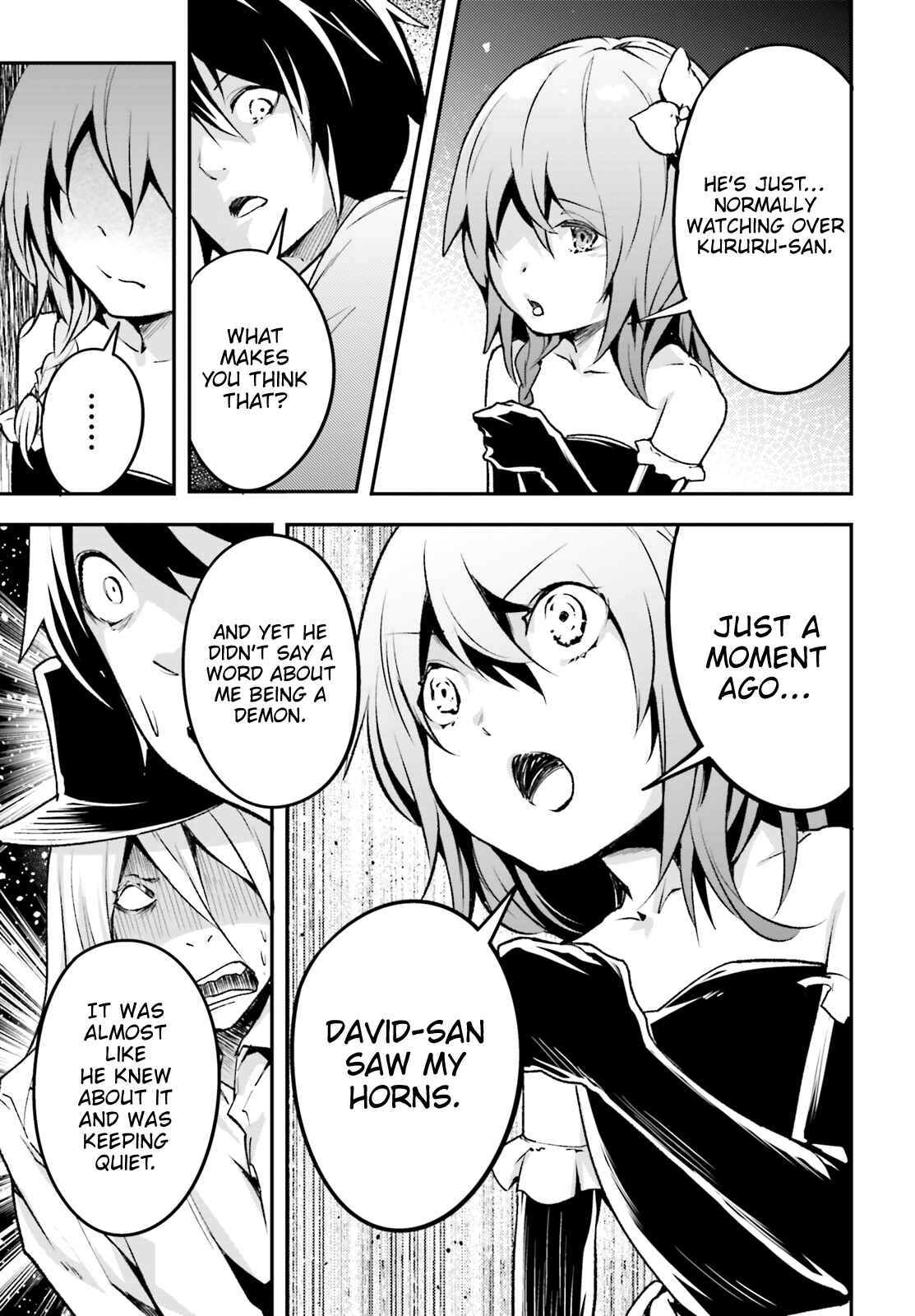 Page 14 Chapter 21 LV999 no Murabito