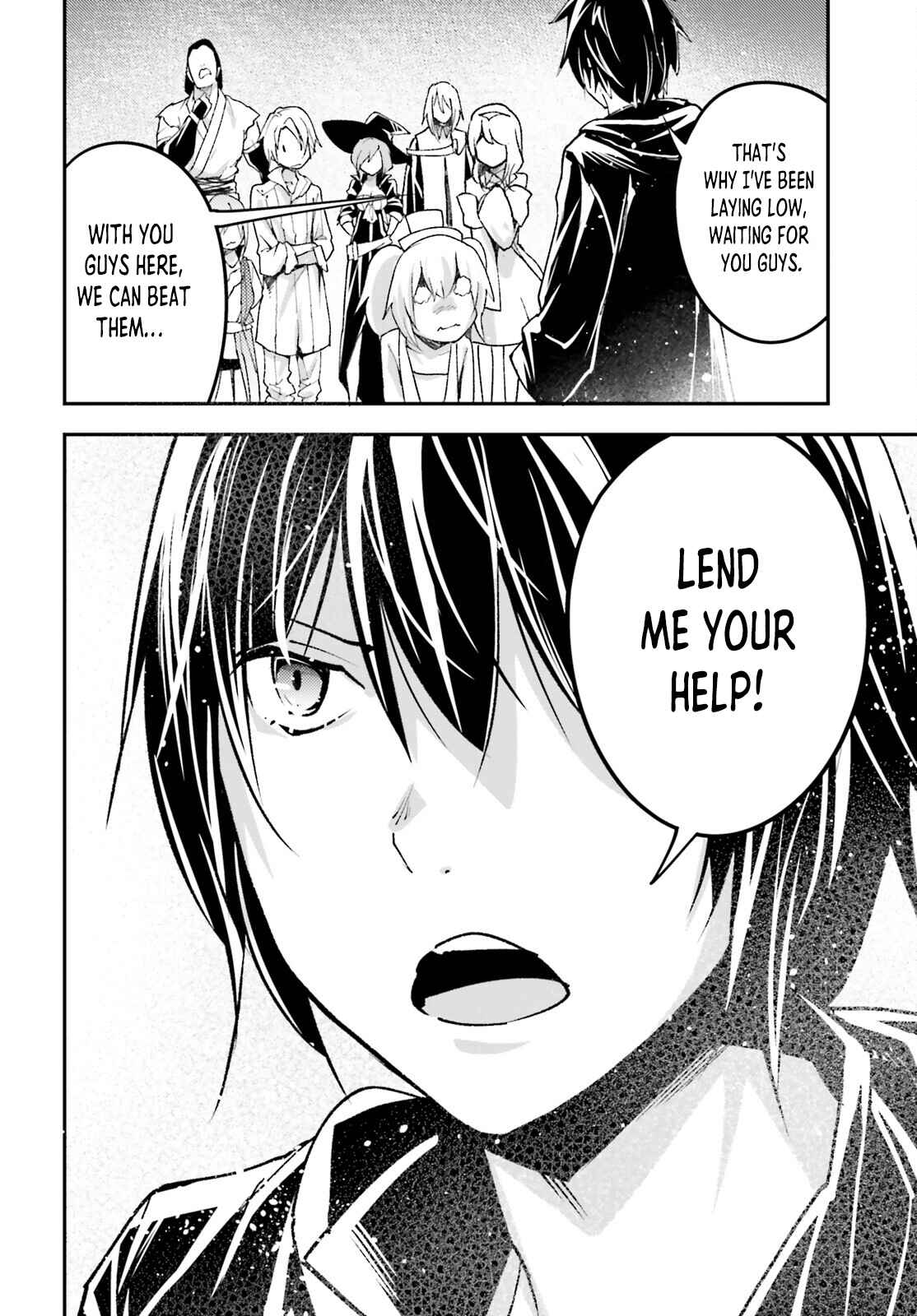 Page 20 Chapter 52 LV999 no Murabito