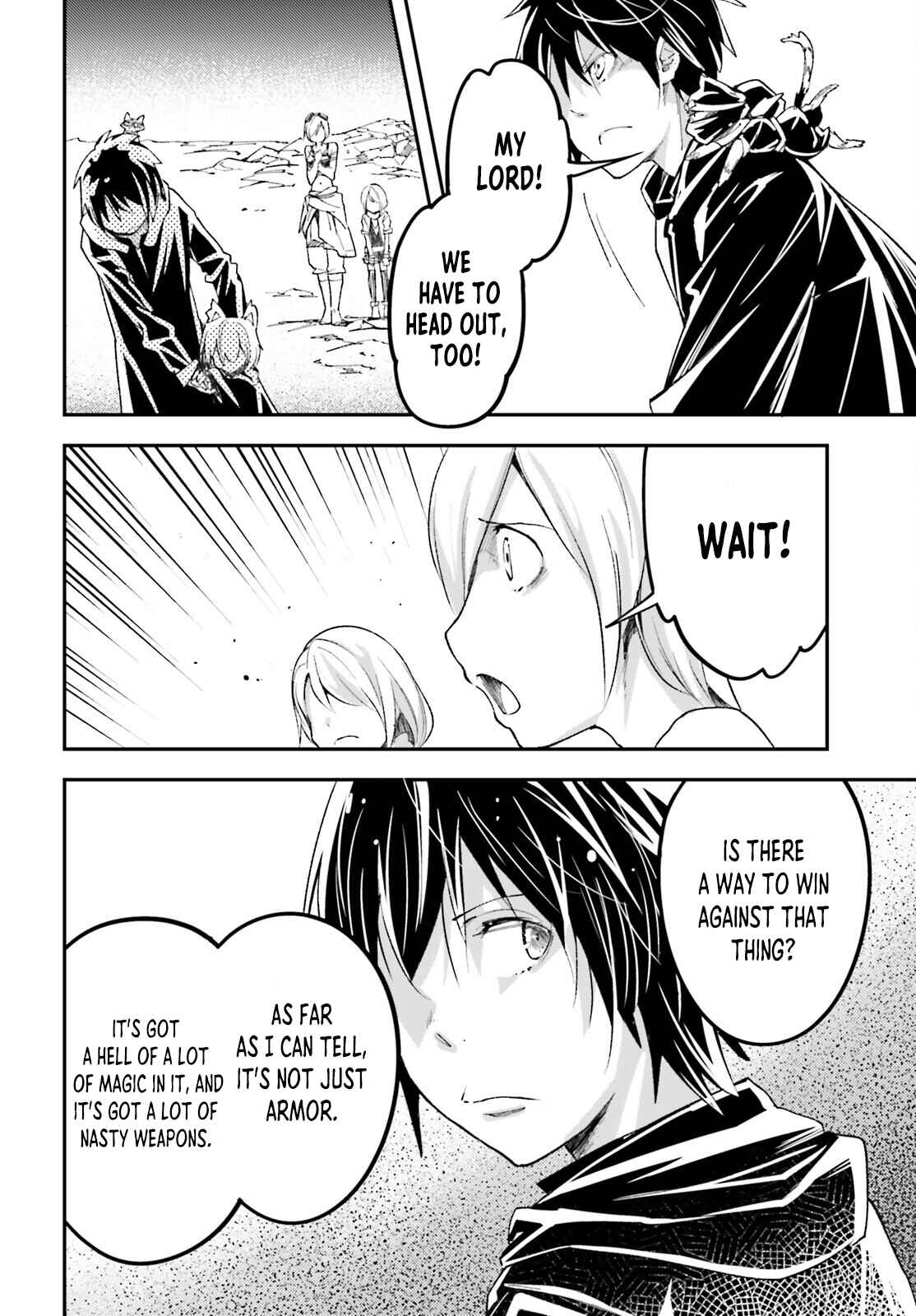 Page 28 Chapter 52 LV999 no Murabito