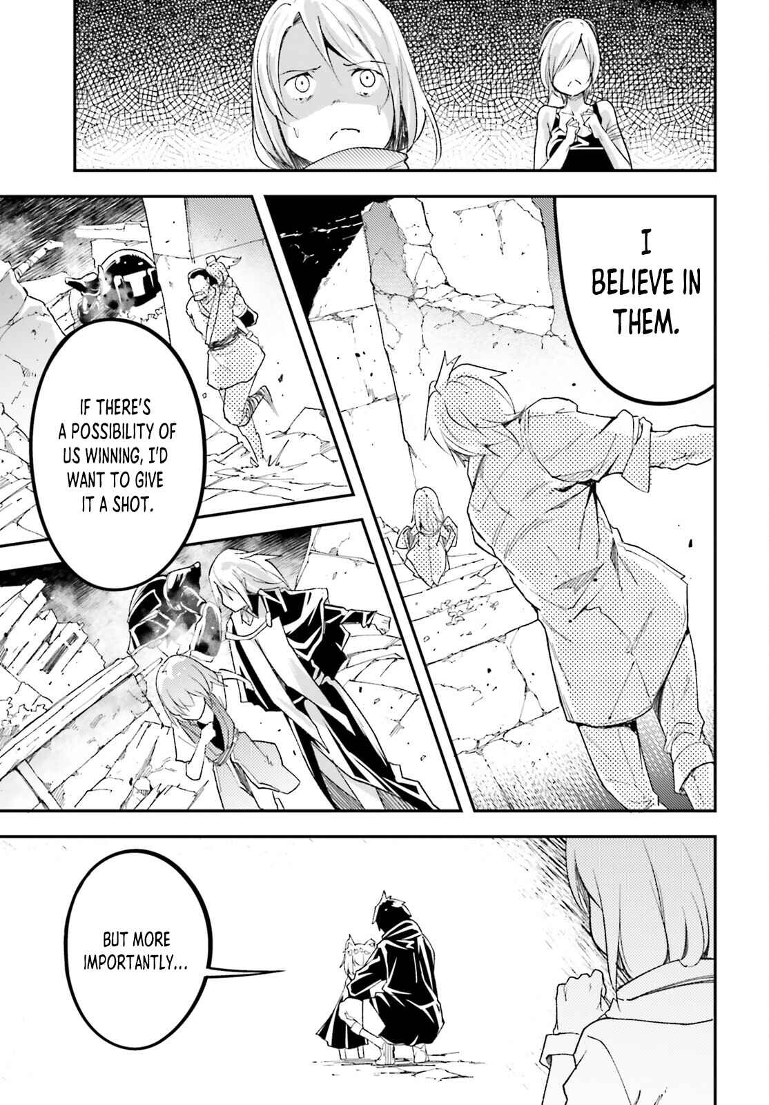 Page 31 Chapter 52 LV999 no Murabito