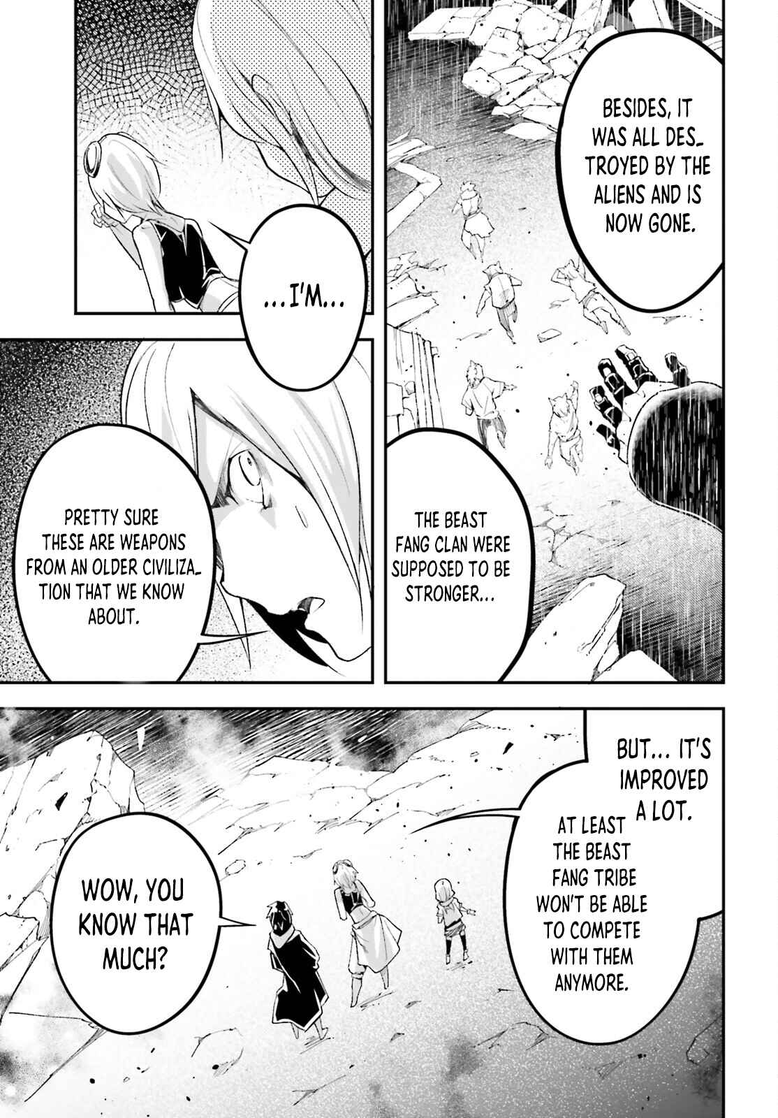 Page 5 Chapter 52 LV999 no Murabito