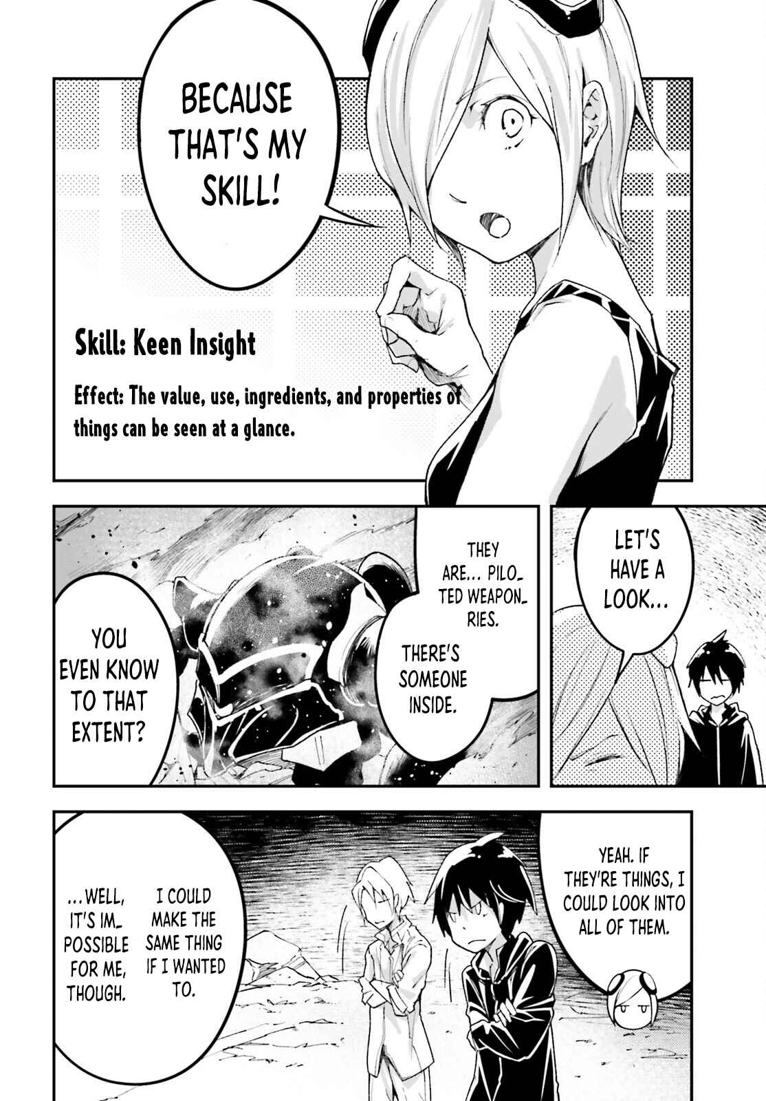 Page 6 Chapter 52 LV999 no Murabito
