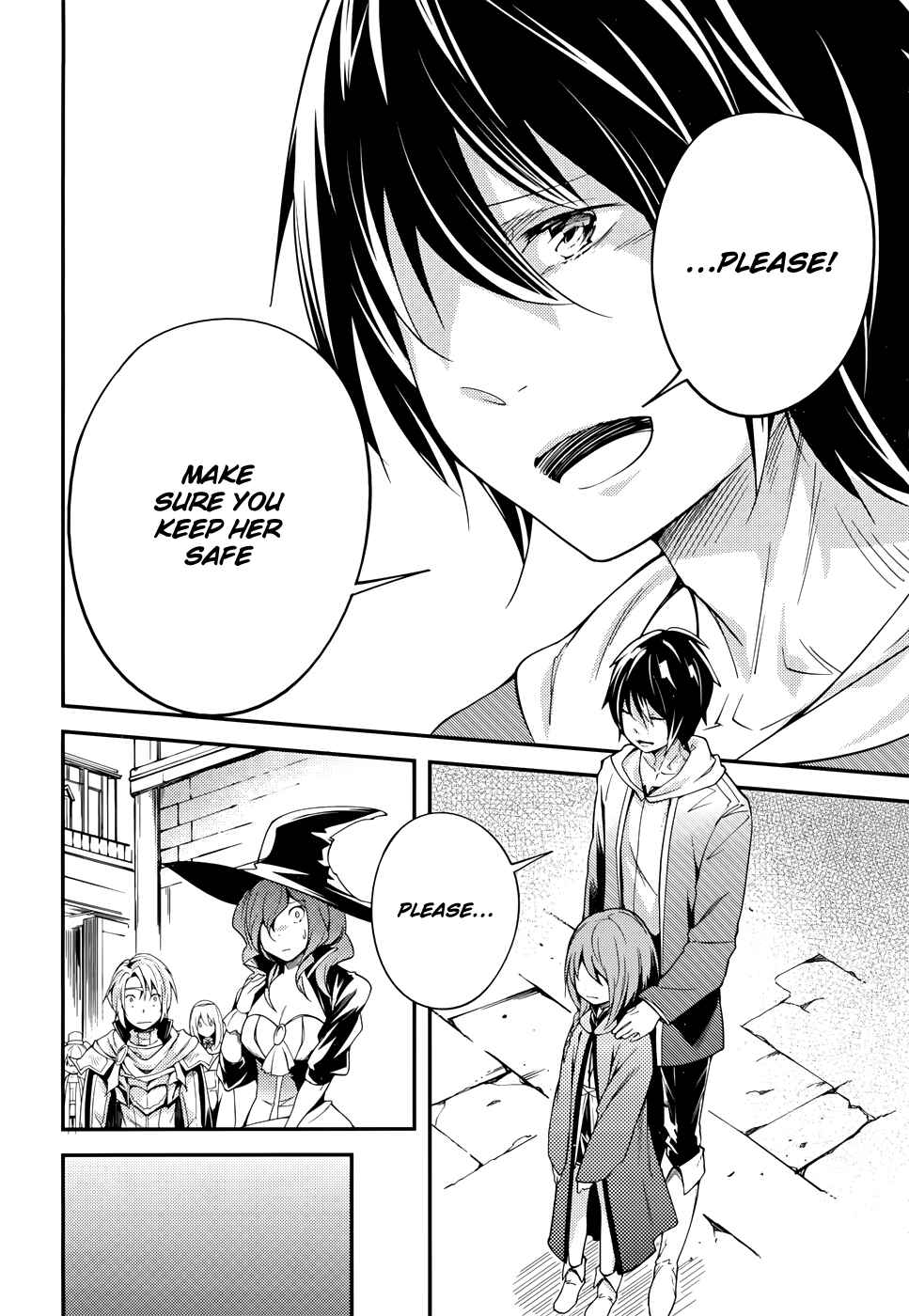 Page 6 Chapter 9 LV999 no Murabito