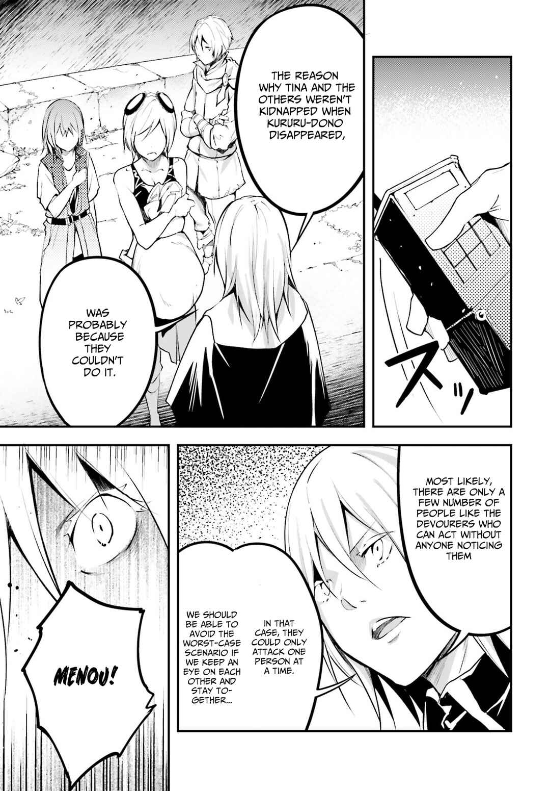 Page 20 Chapter 65 LV999 no Murabito
