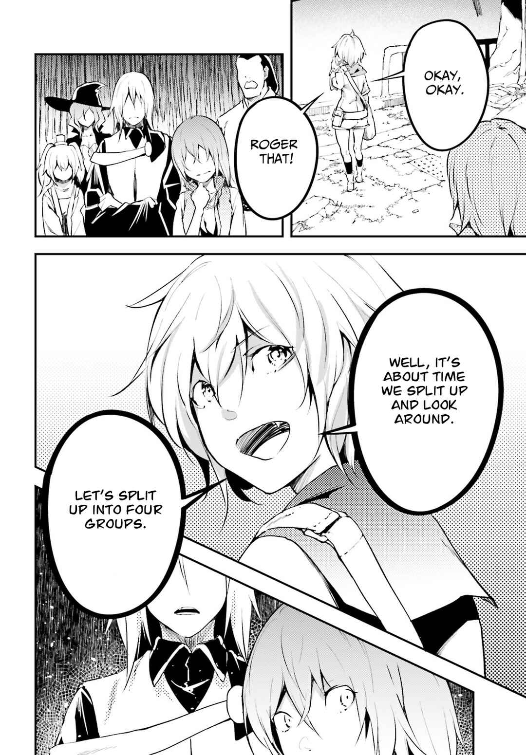 Page 9 Chapter 65 LV999 no Murabito