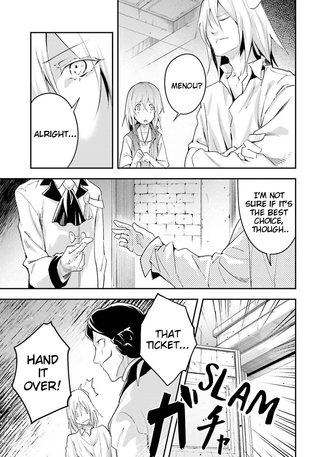 Page 15 Chapter 40 LV999 no Murabito