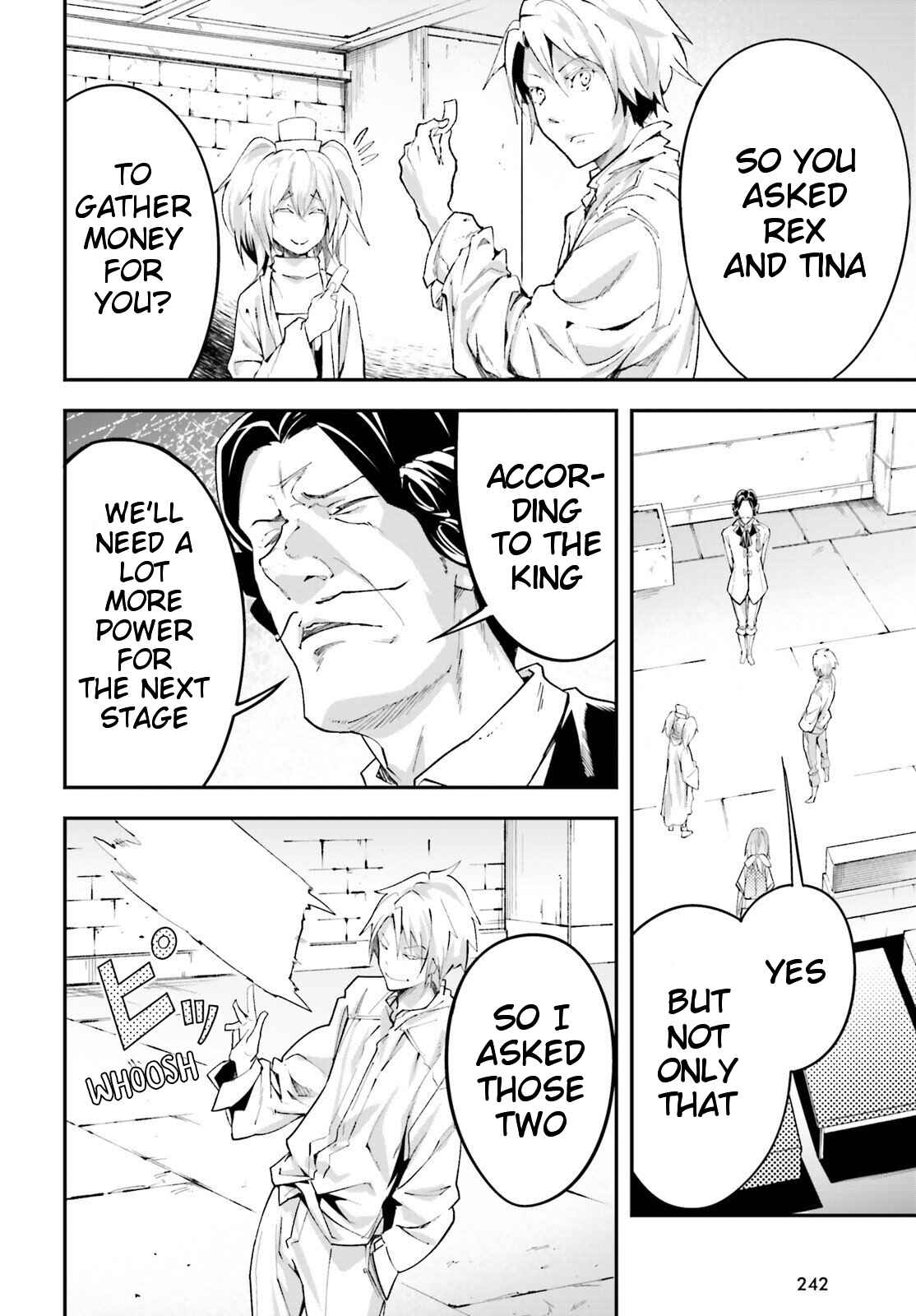 Page 4 Chapter 40 LV999 no Murabito