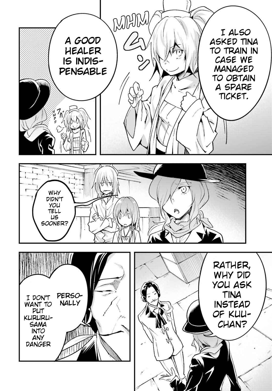 Page 6 Chapter 40 LV999 no Murabito