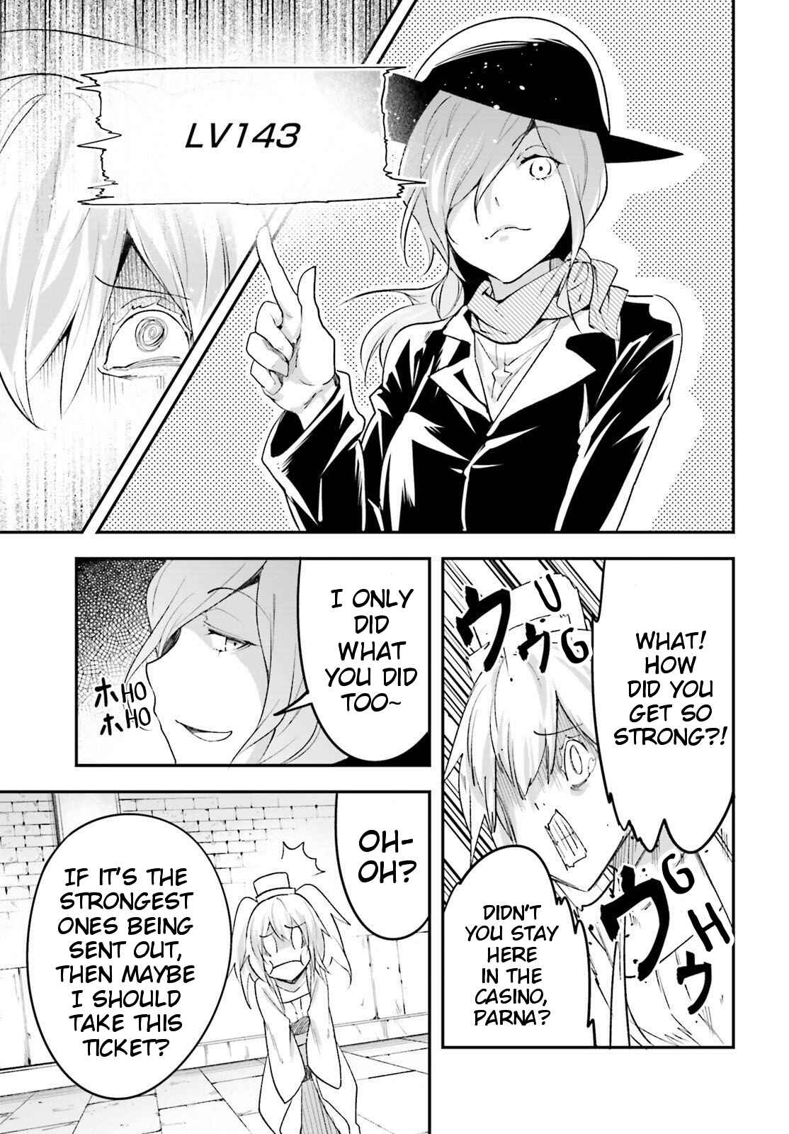 Page 9 Chapter 40 LV999 no Murabito
