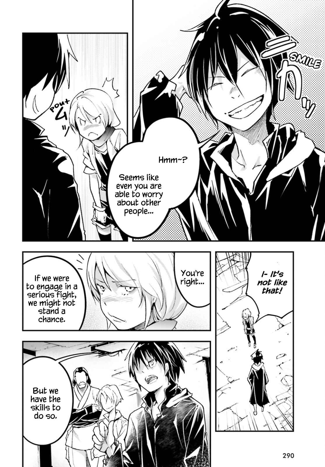 Page 4 Chapter 56 LV999 no Murabito
