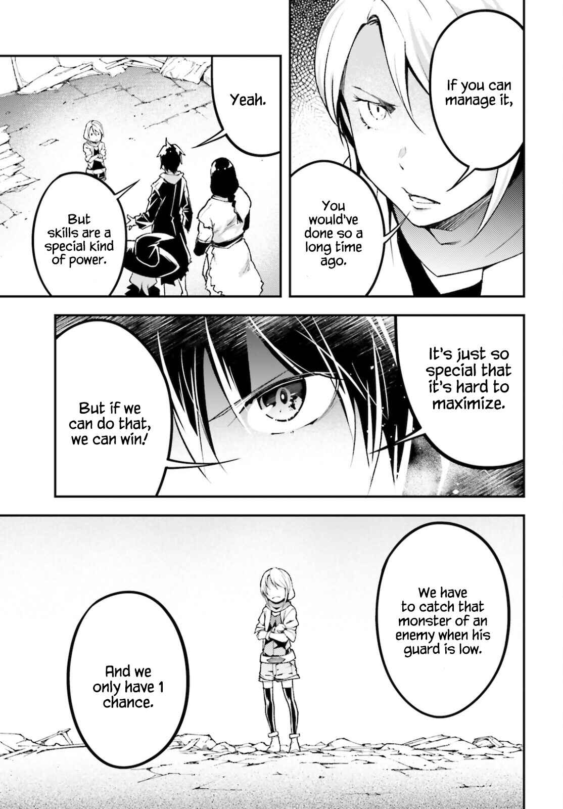 Page 5 Chapter 56 LV999 no Murabito