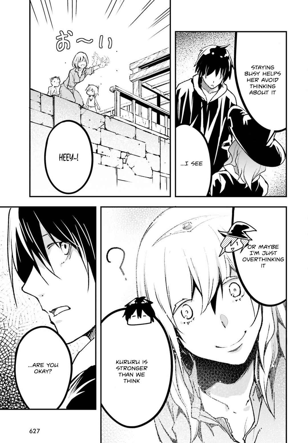 Page 22 Chapter 80 LV999 no Murabito