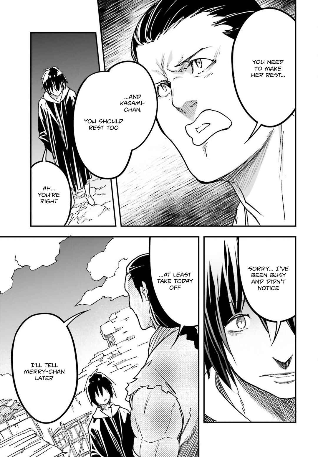 Page 30 Chapter 80 LV999 no Murabito