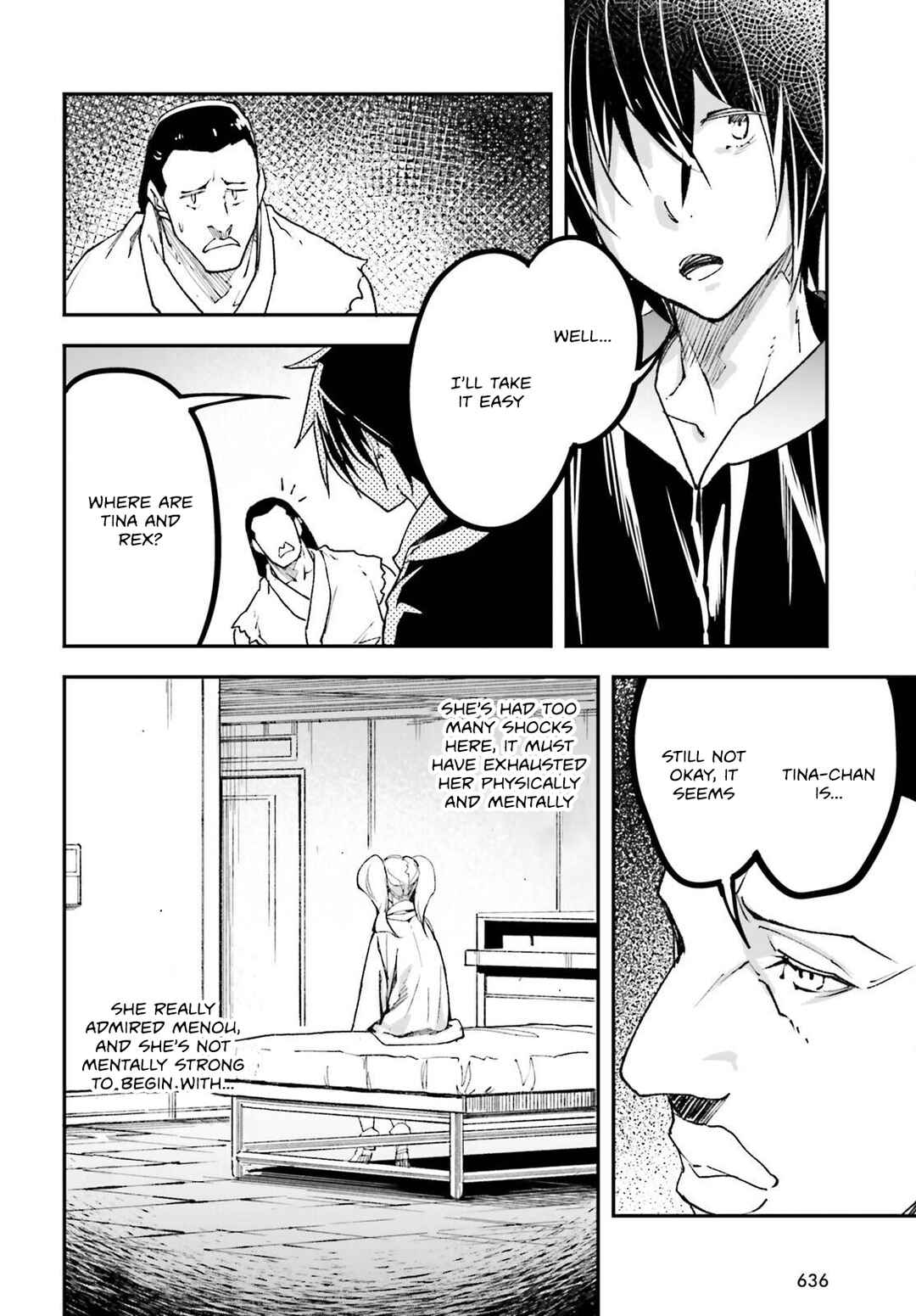 Page 31 Chapter 80 LV999 no Murabito