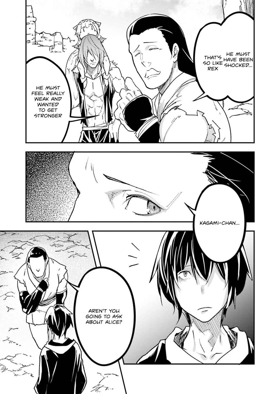 Page 34 Chapter 80 LV999 no Murabito