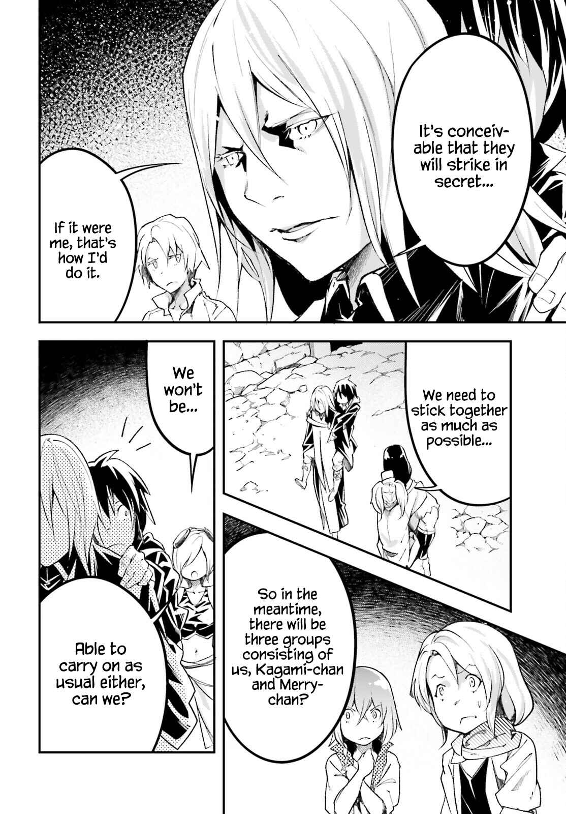 Page 6 Chapter 59 LV999 no Murabito