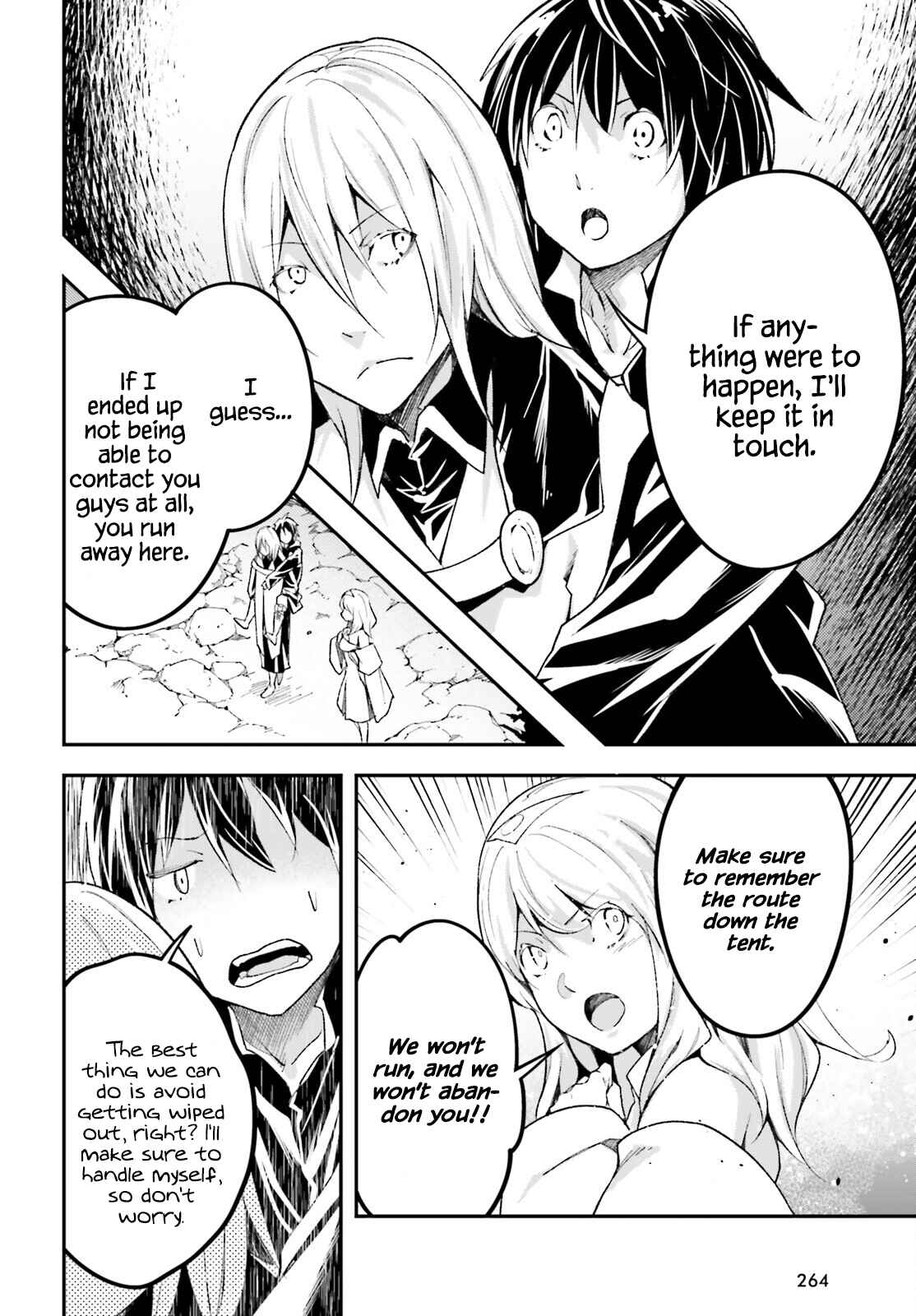 Page 8 Chapter 59 LV999 no Murabito