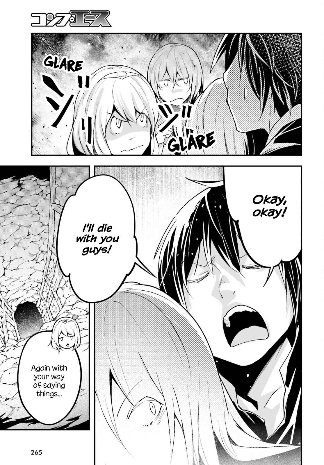 Page 9 Chapter 59 LV999 no Murabito