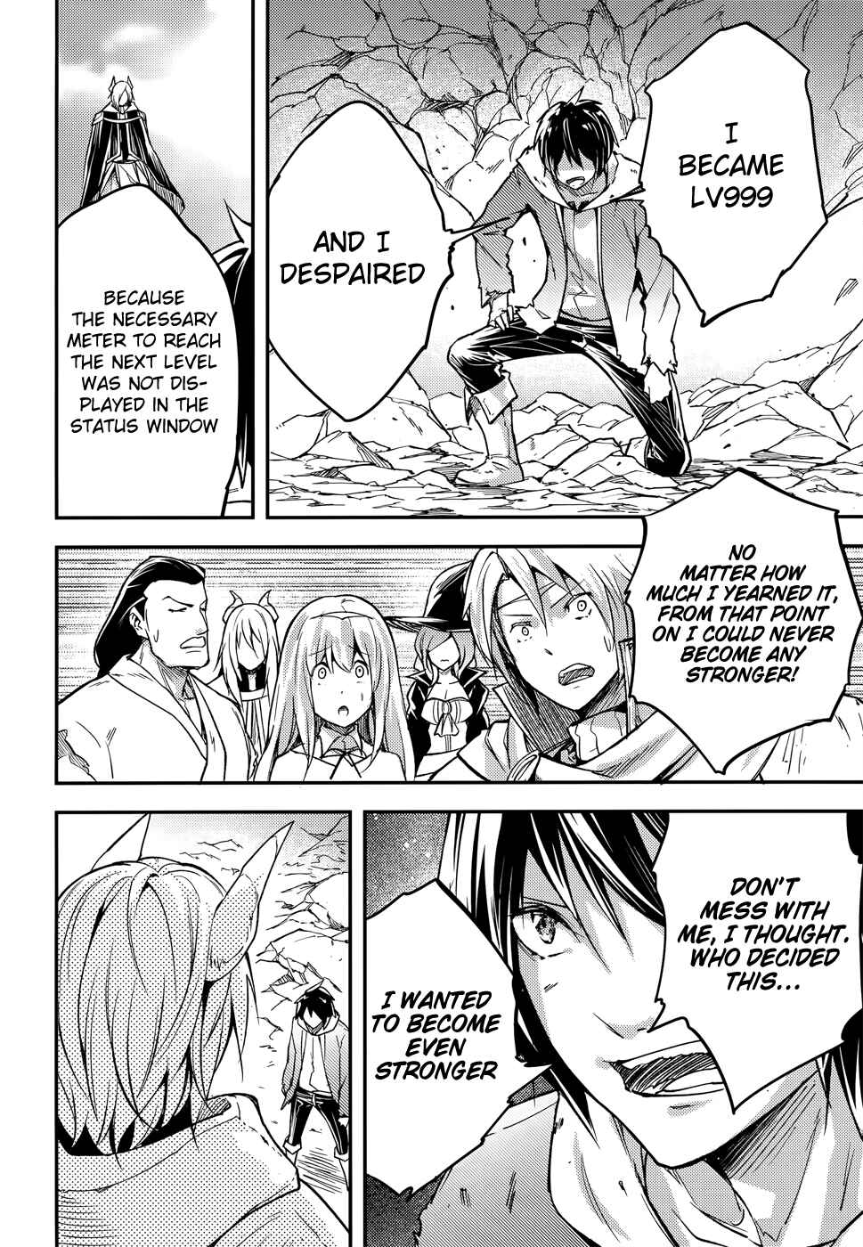 Page 25 Chapter 14 LV999 no Murabito