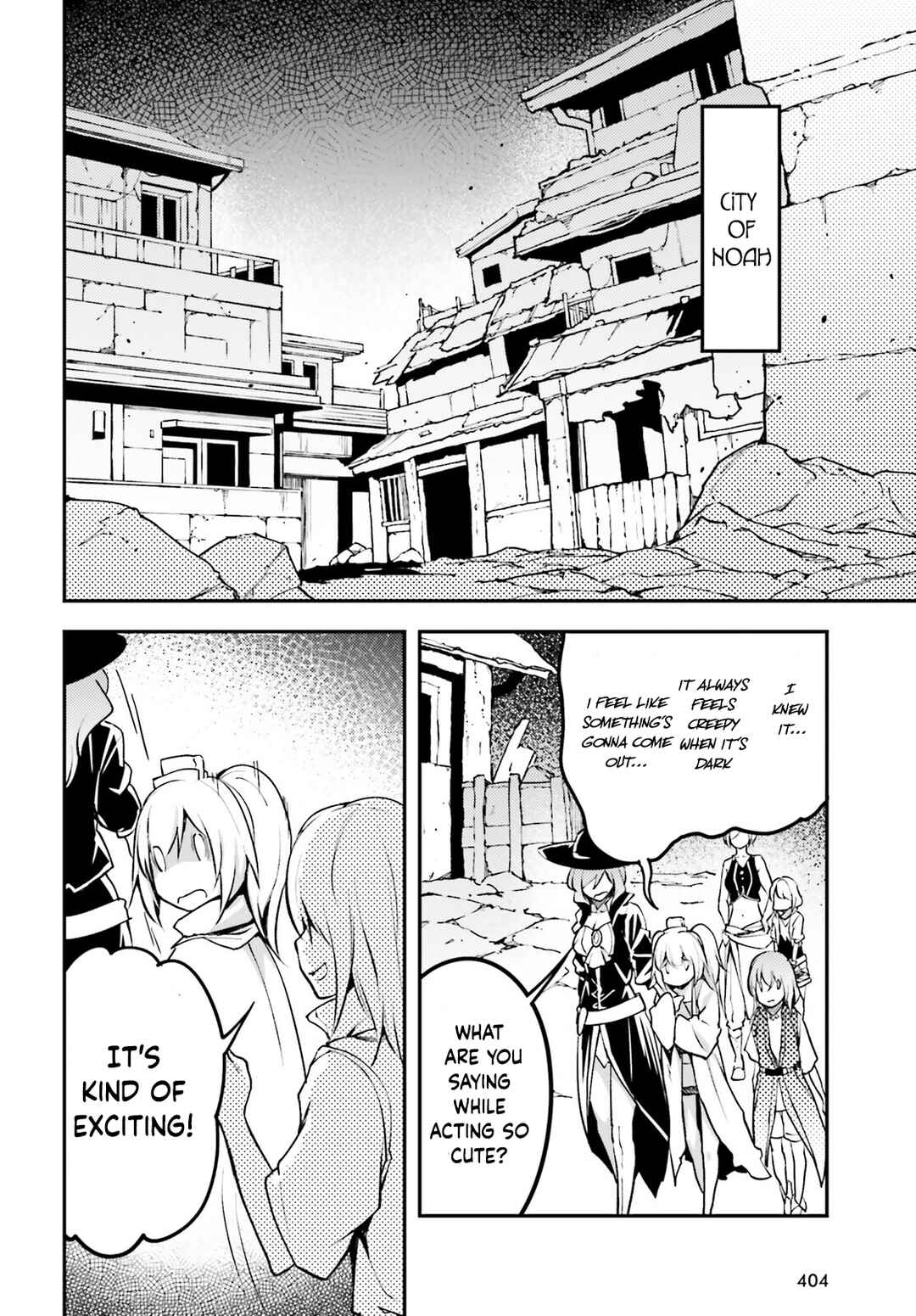 Page 15 Chapter 68 LV999 no Murabito