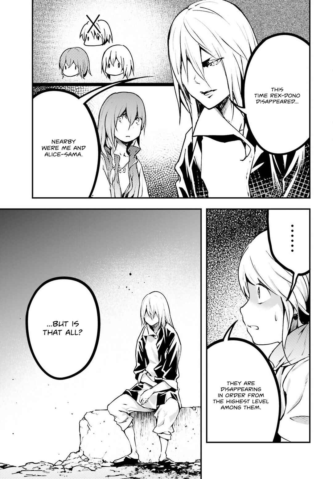 Page 16 Chapter 70 LV999 no Murabito