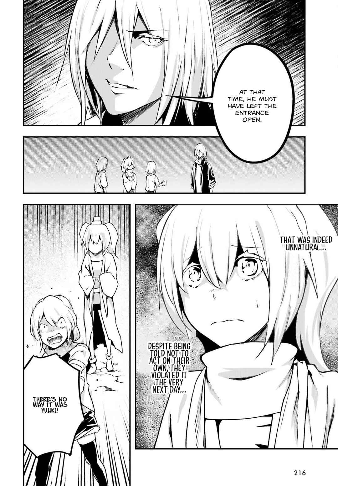 Page 23 Chapter 70 LV999 no Murabito