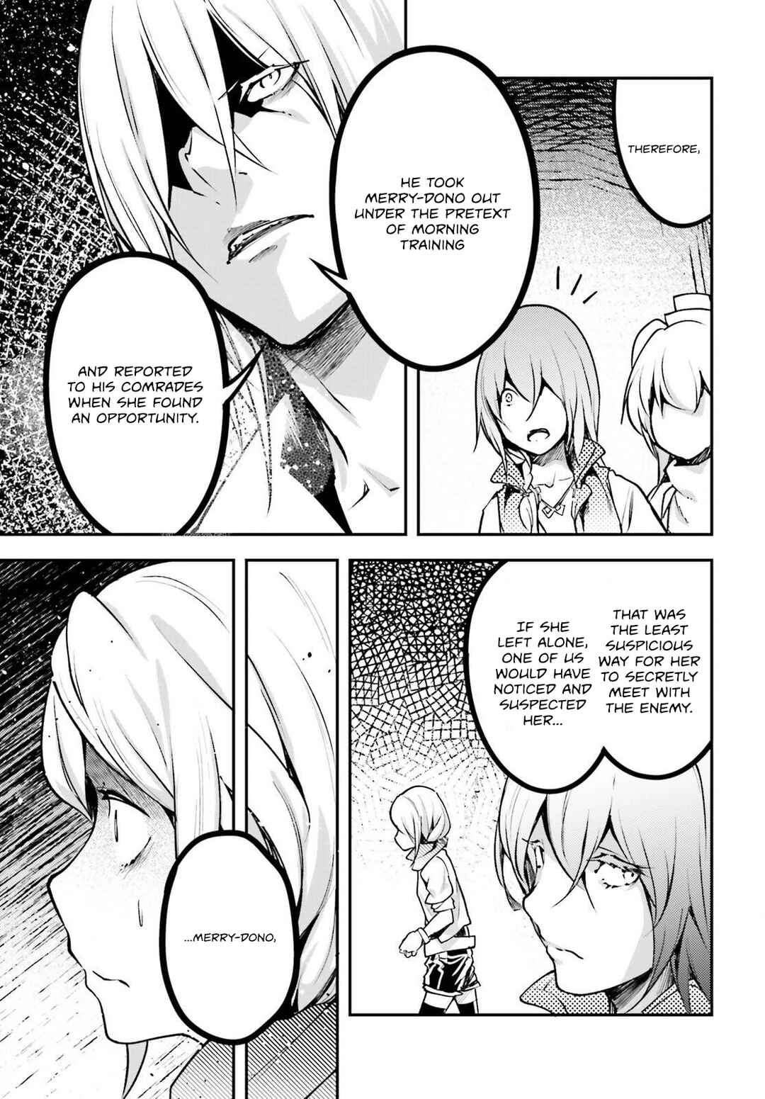 Page 32 Chapter 70 LV999 no Murabito