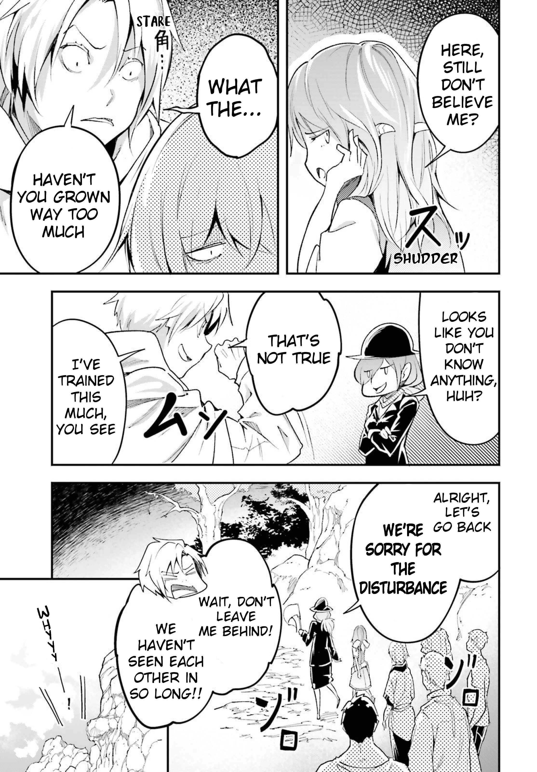 Page 21 Chapter 39 LV999 no Murabito