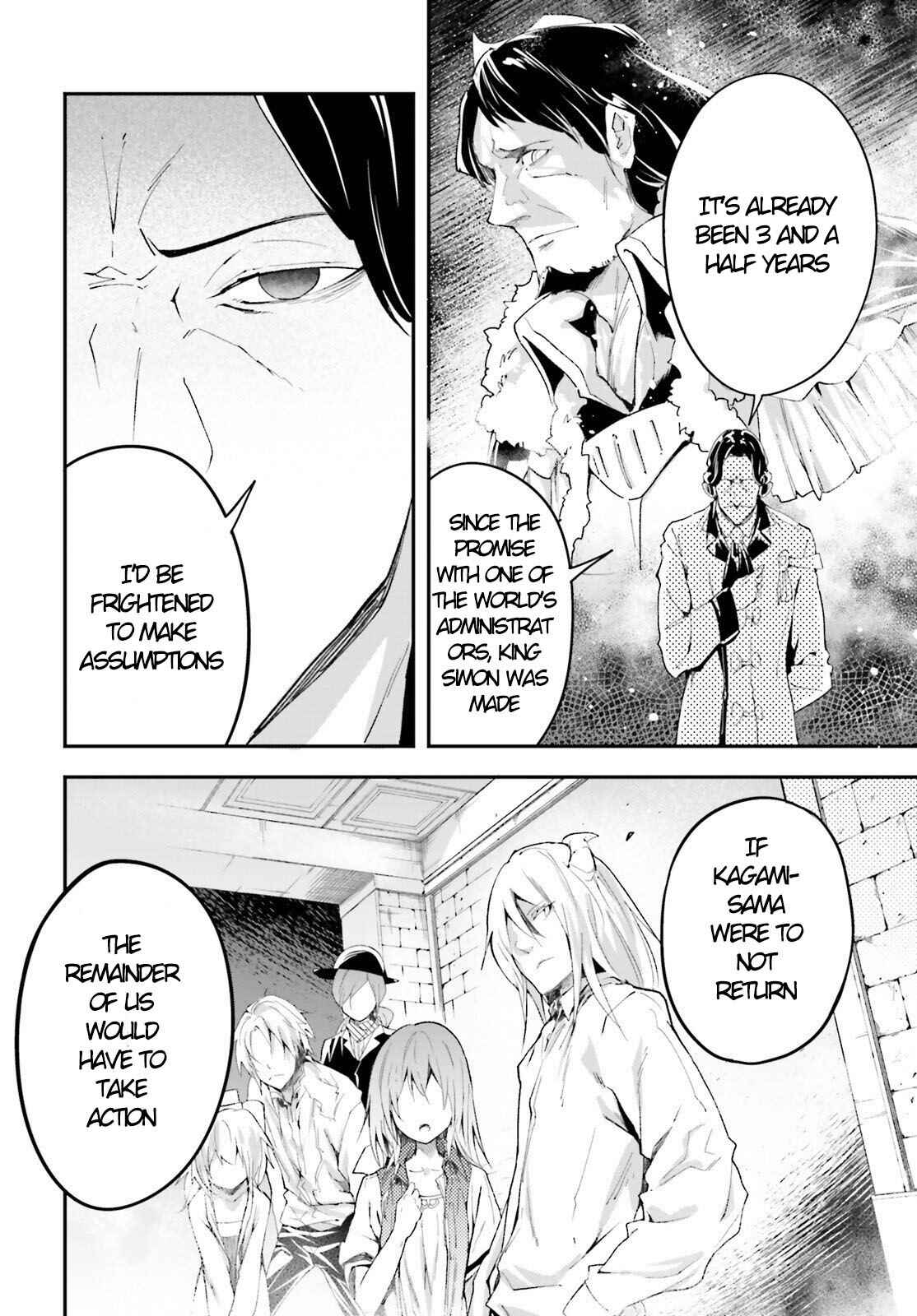 Page 32 Chapter 39 LV999 no Murabito