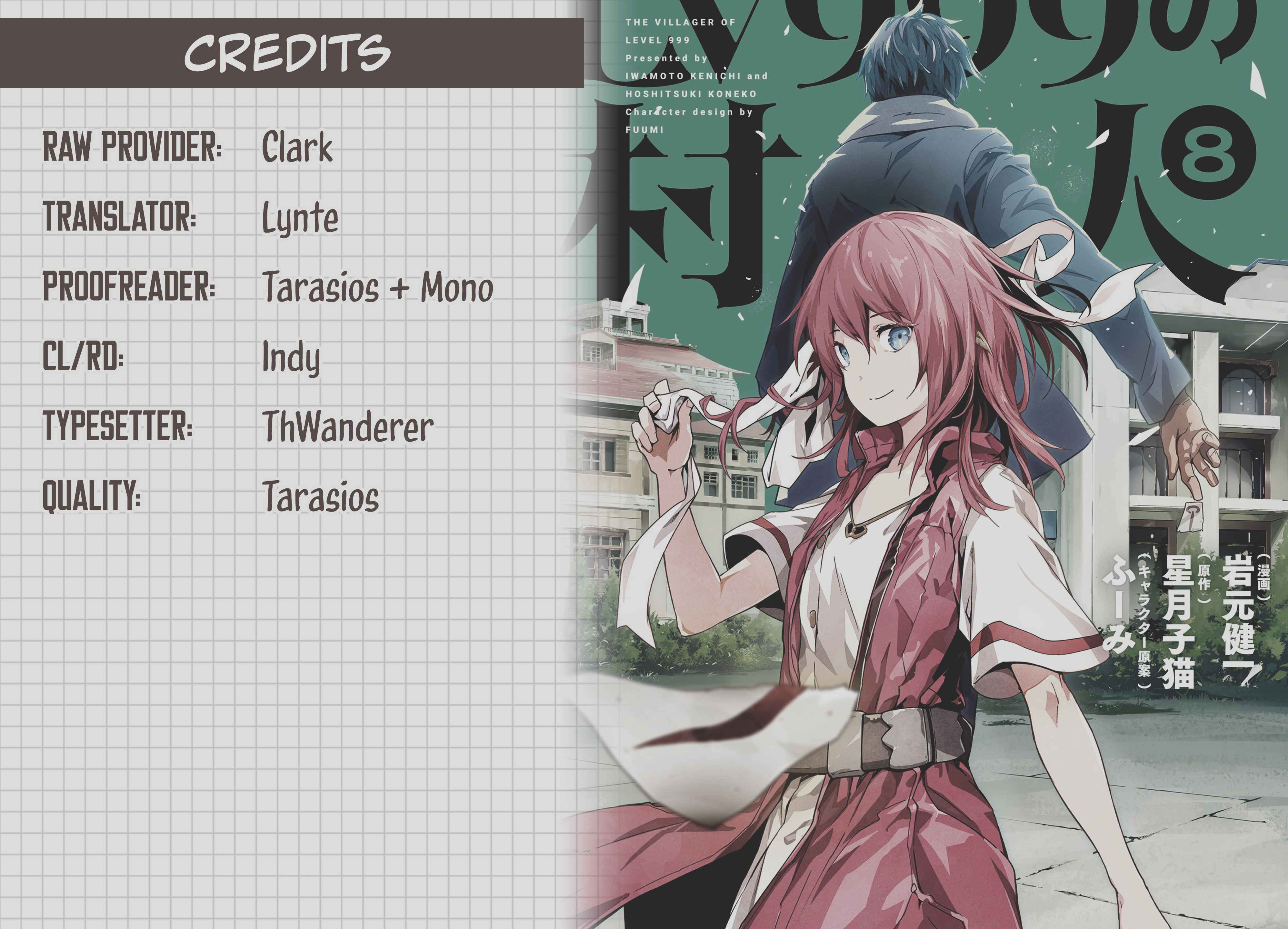Page 35 Chapter 39 LV999 no Murabito