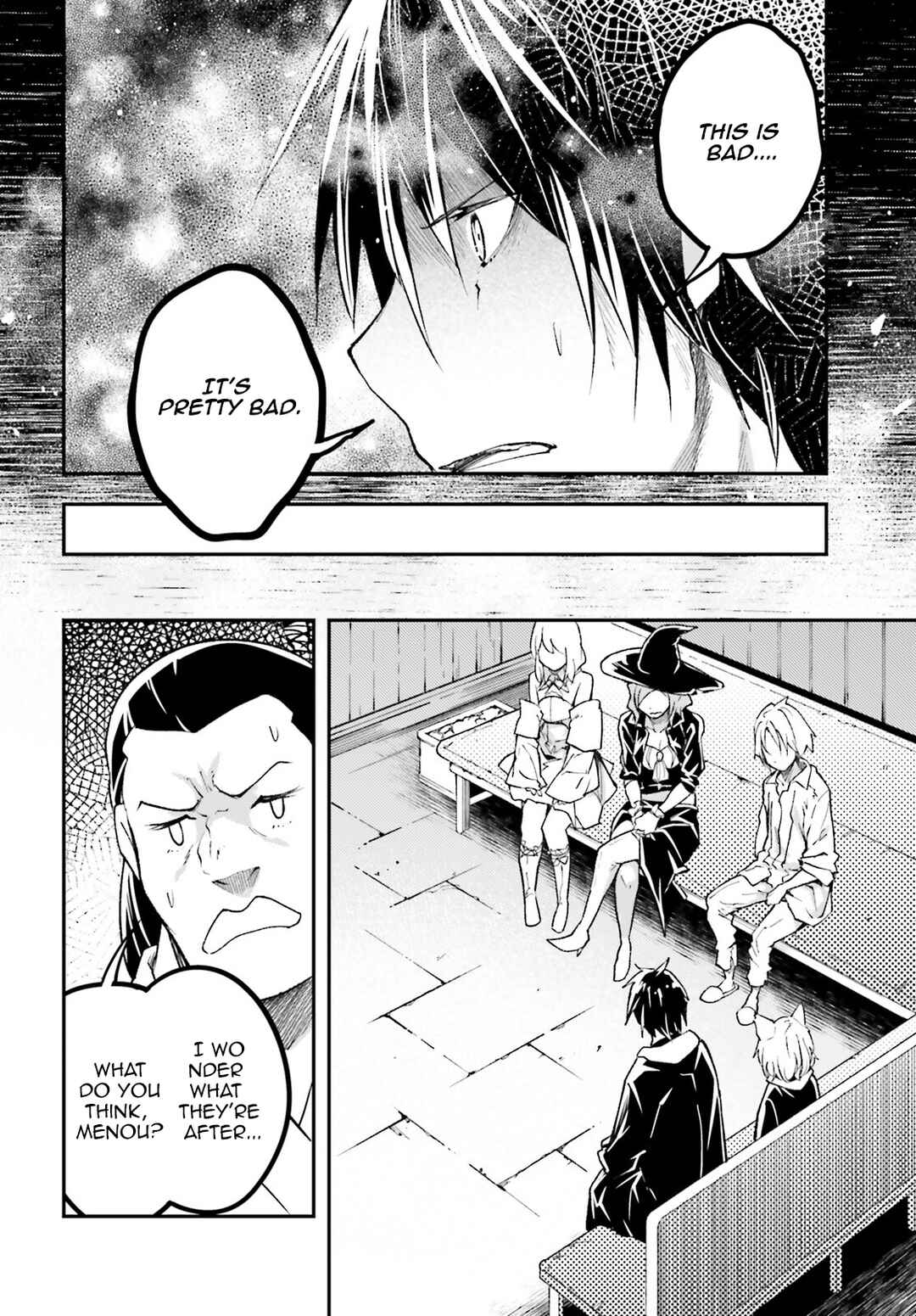 Page 21 Chapter 62 LV999 no Murabito