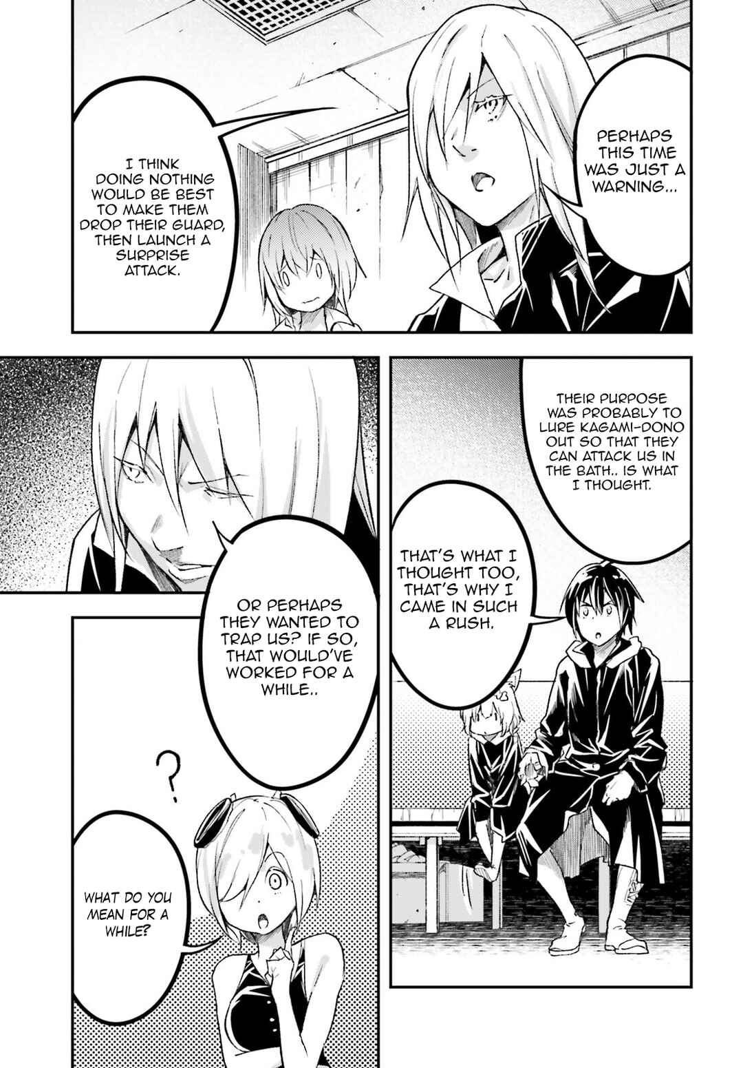 Page 22 Chapter 62 LV999 no Murabito