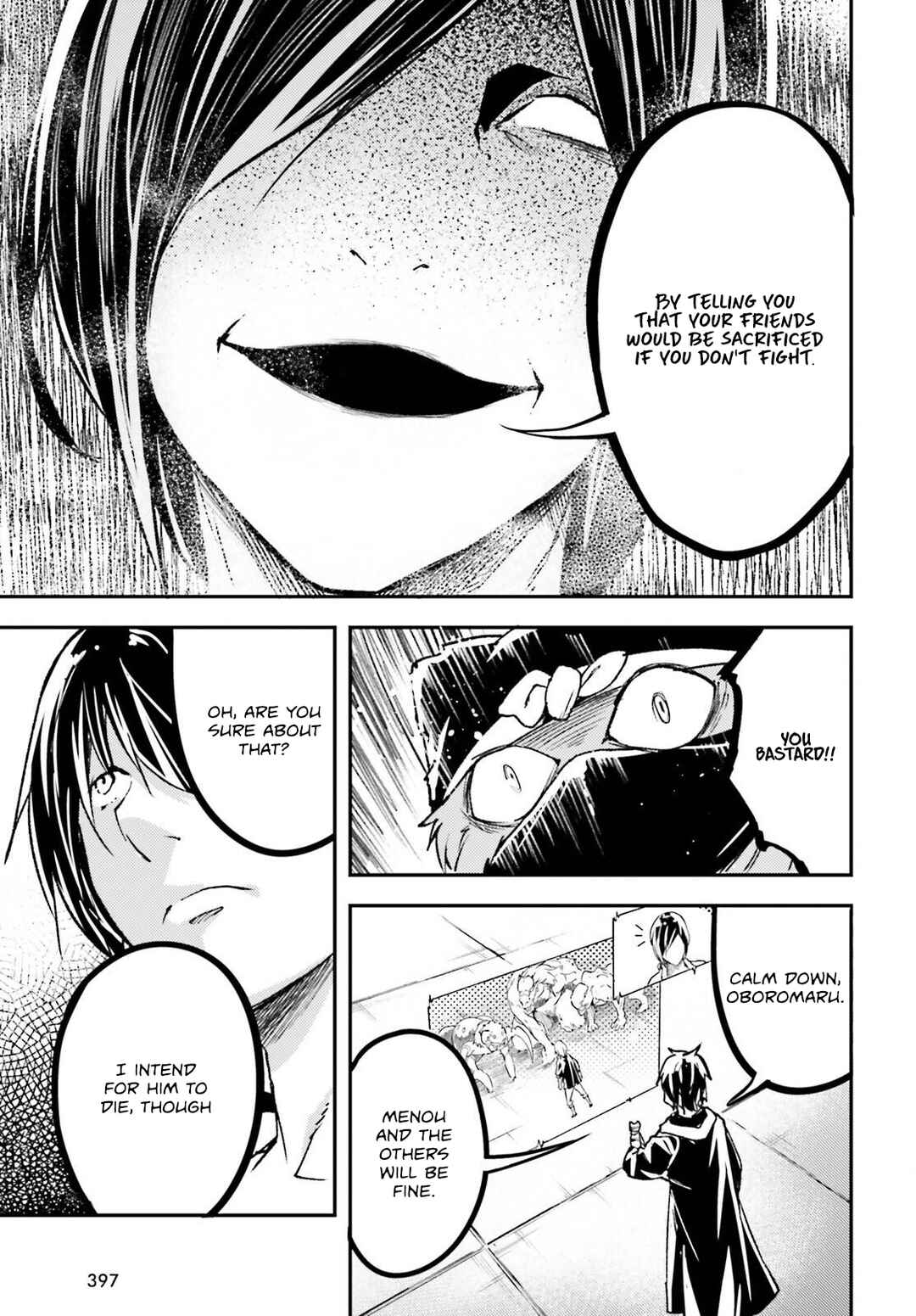Page 24 Chapter 73 LV999 no Murabito