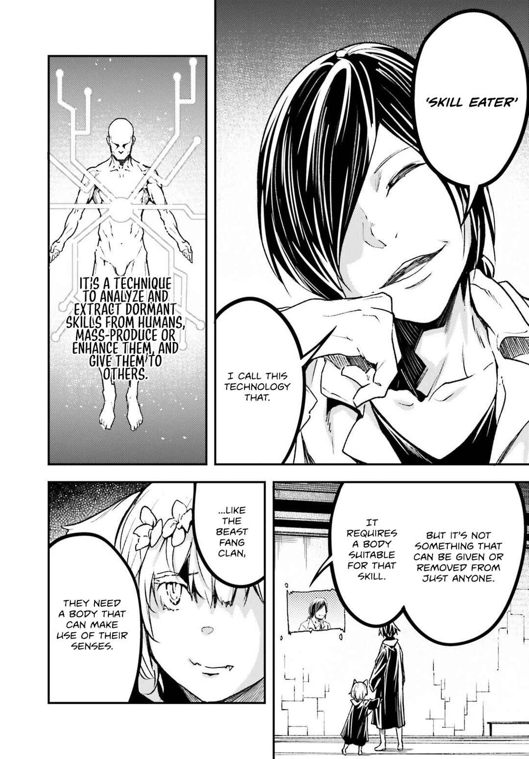Page 33 Chapter 73 LV999 no Murabito