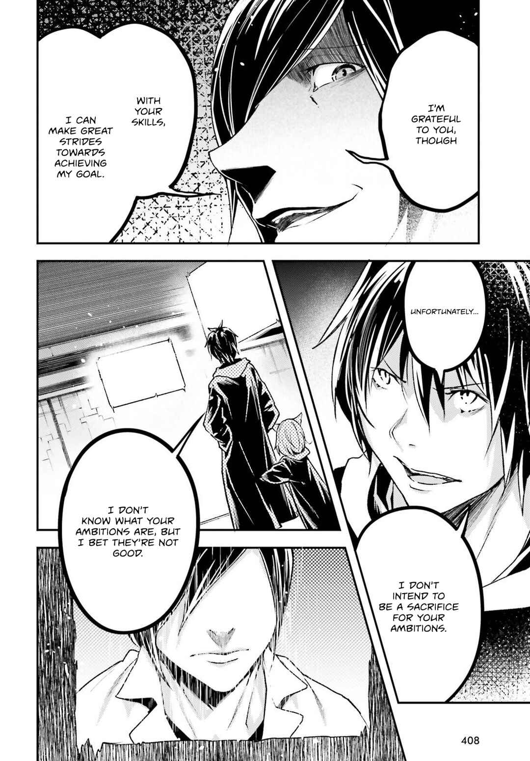 Page 35 Chapter 73 LV999 no Murabito