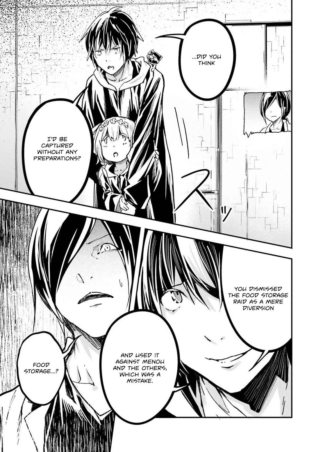 Page 38 Chapter 73 LV999 no Murabito