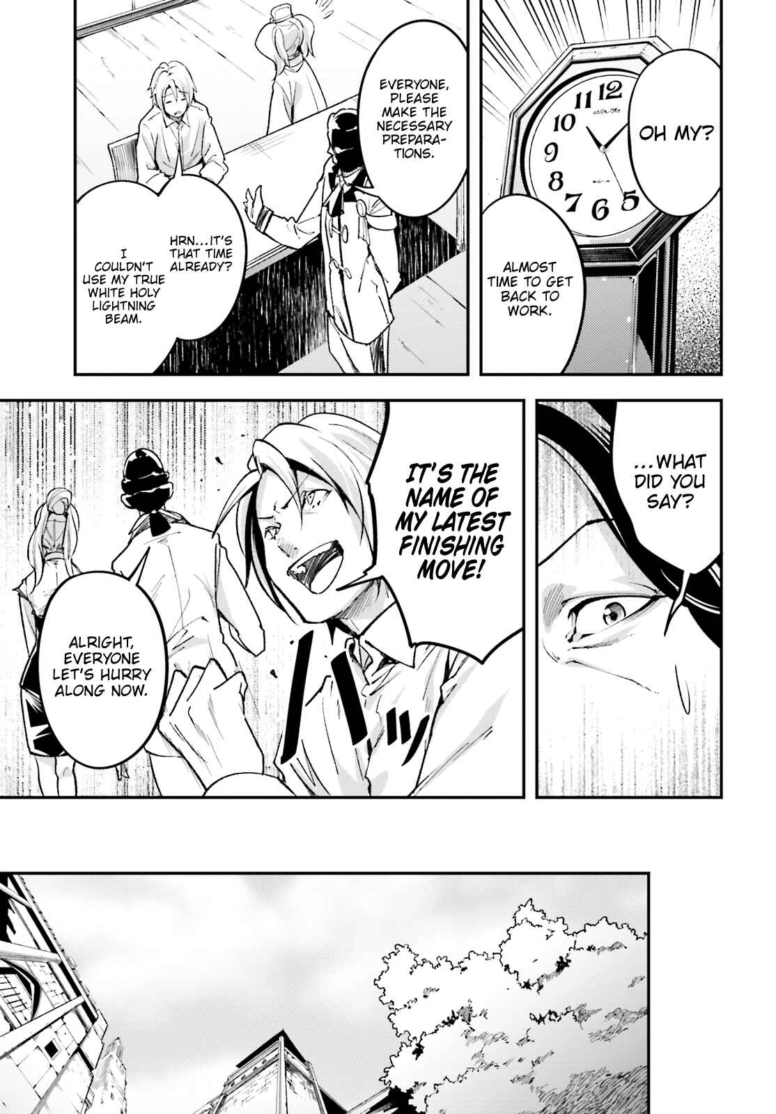 Page 10 Chapter 23 LV999 no Murabito