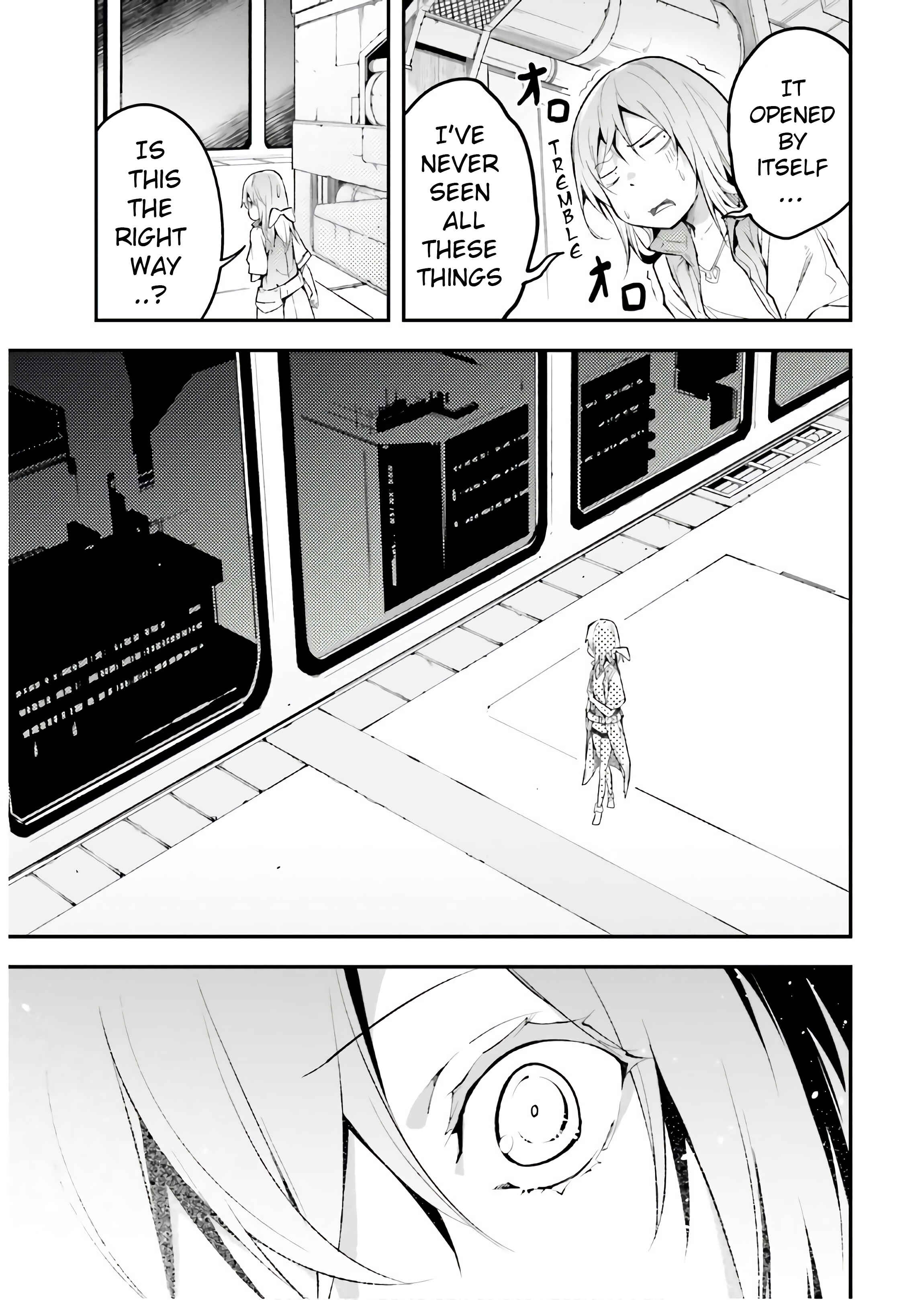 Page 21 Chapter 42 LV999 no Murabito